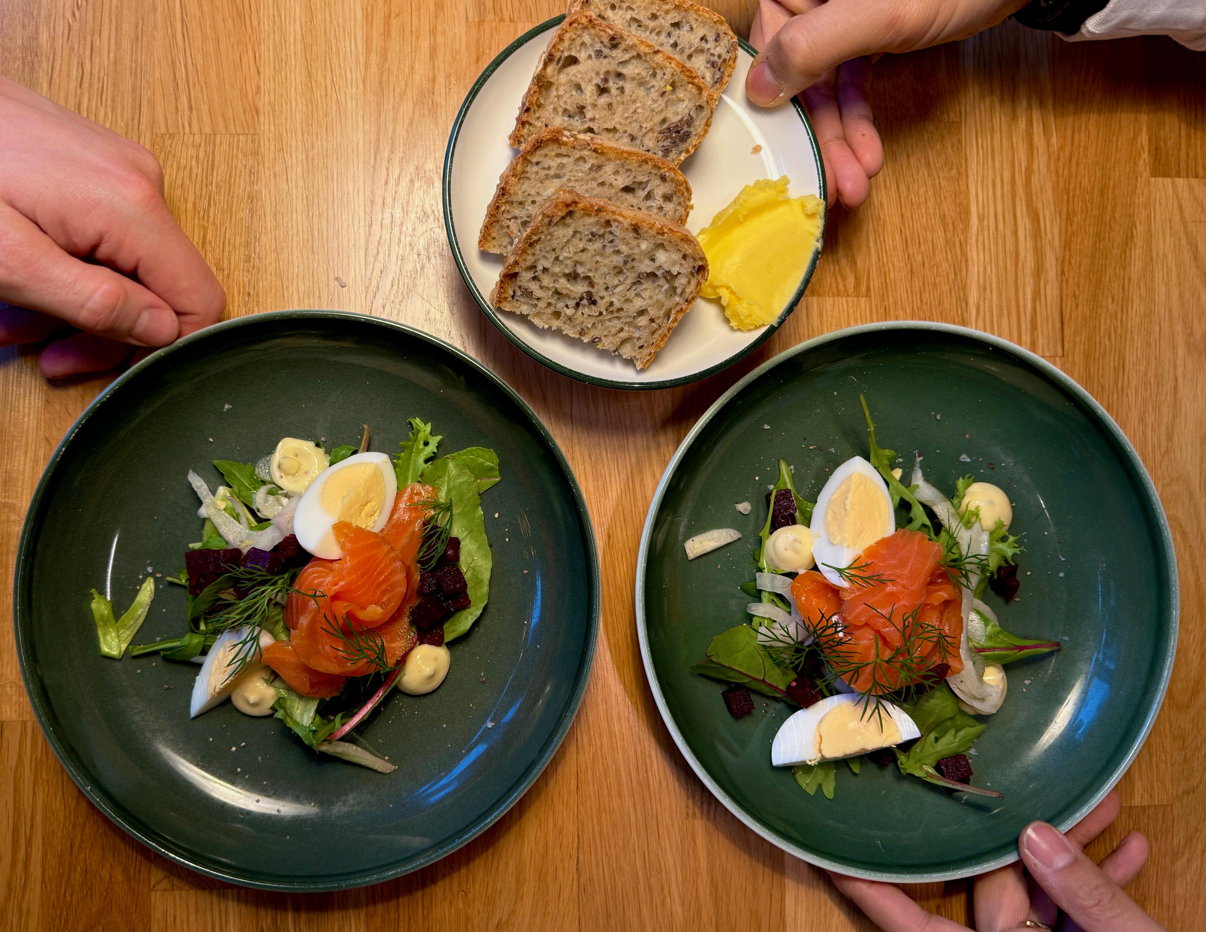Grünerløkka Food Walk with 7 Nordic Tastings