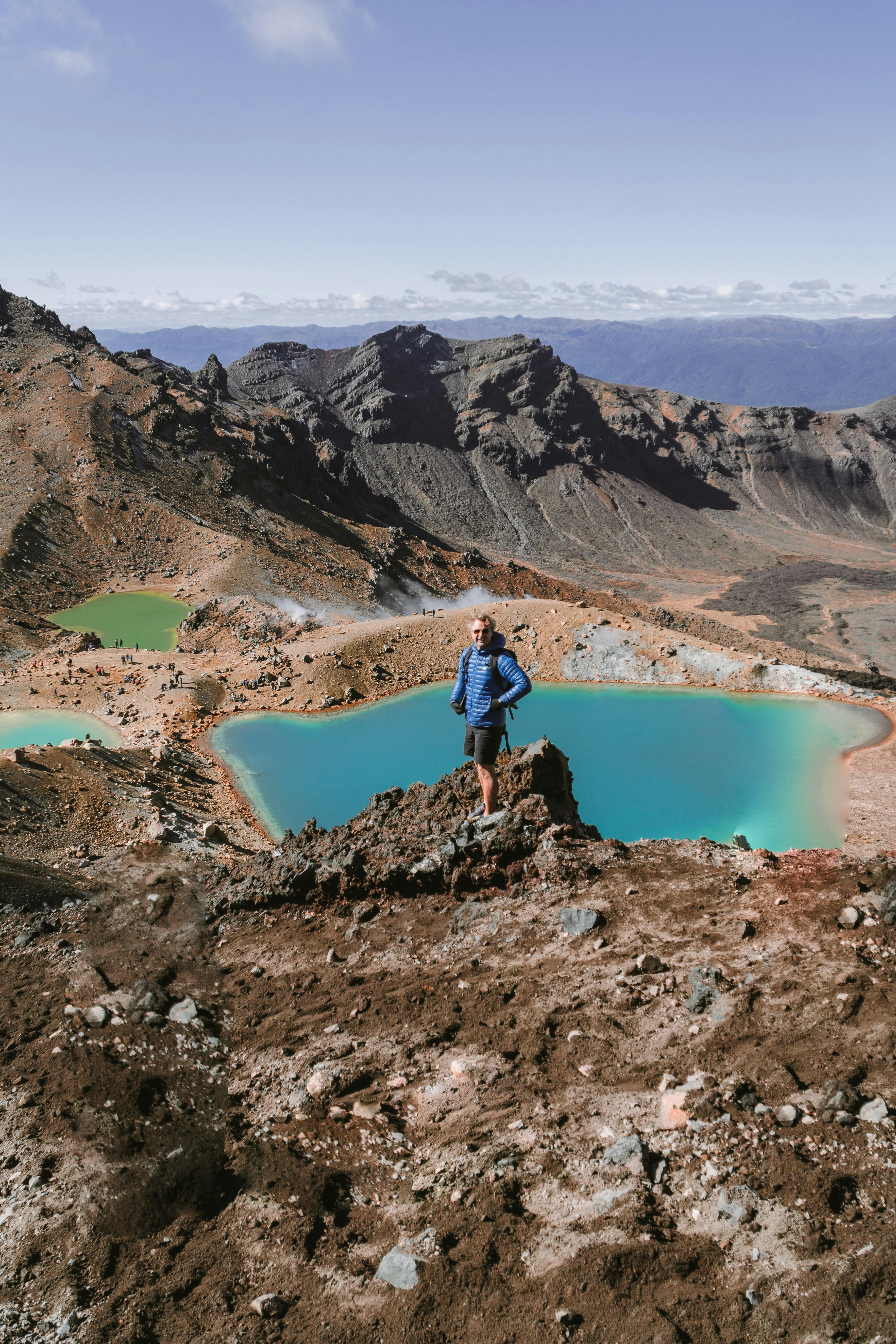 Tongariro Alpine Crossing Private Transfer from Auckland