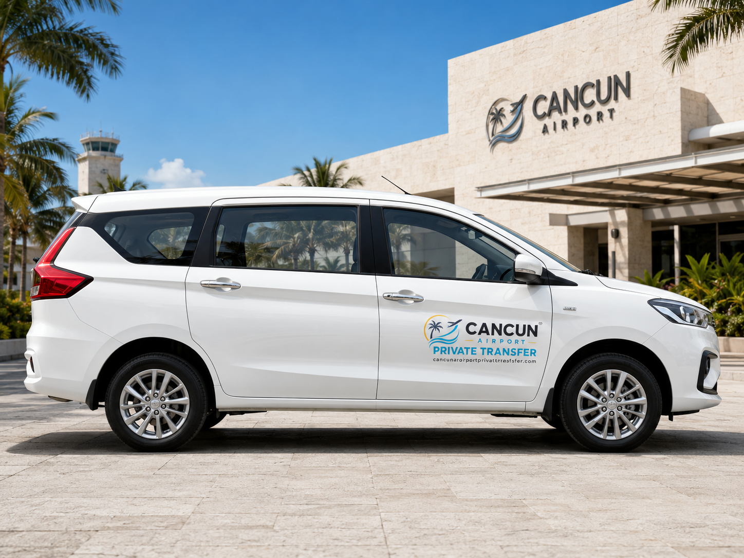 Private Airport Transfer: Cancun to Playa del Carmen