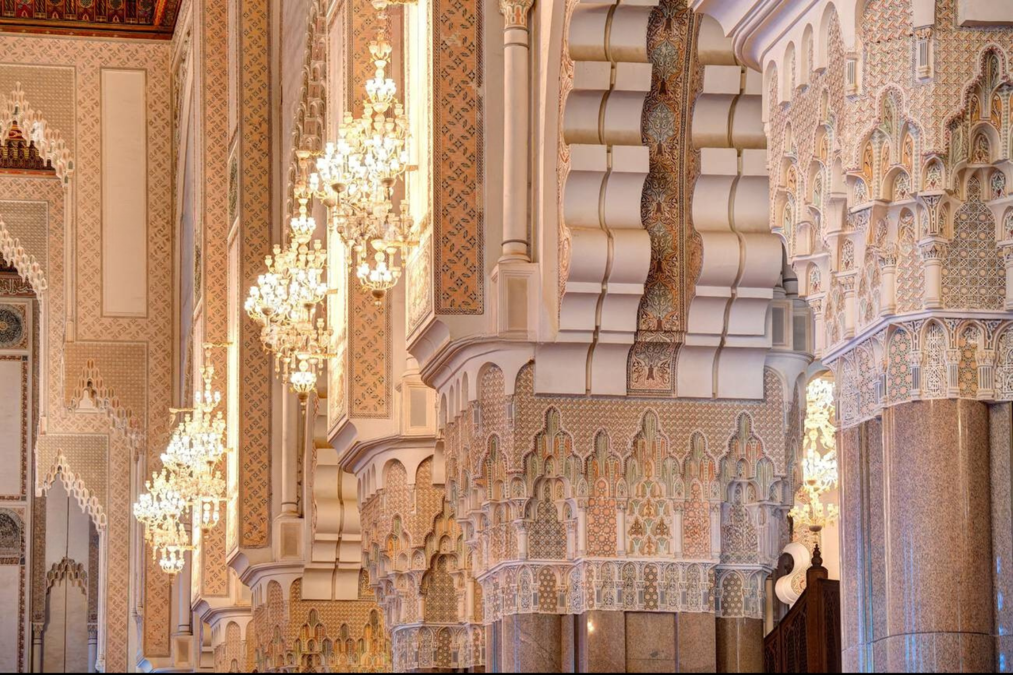 Casablanca Highlights: Private City Tour with Hassan II Mosque Access