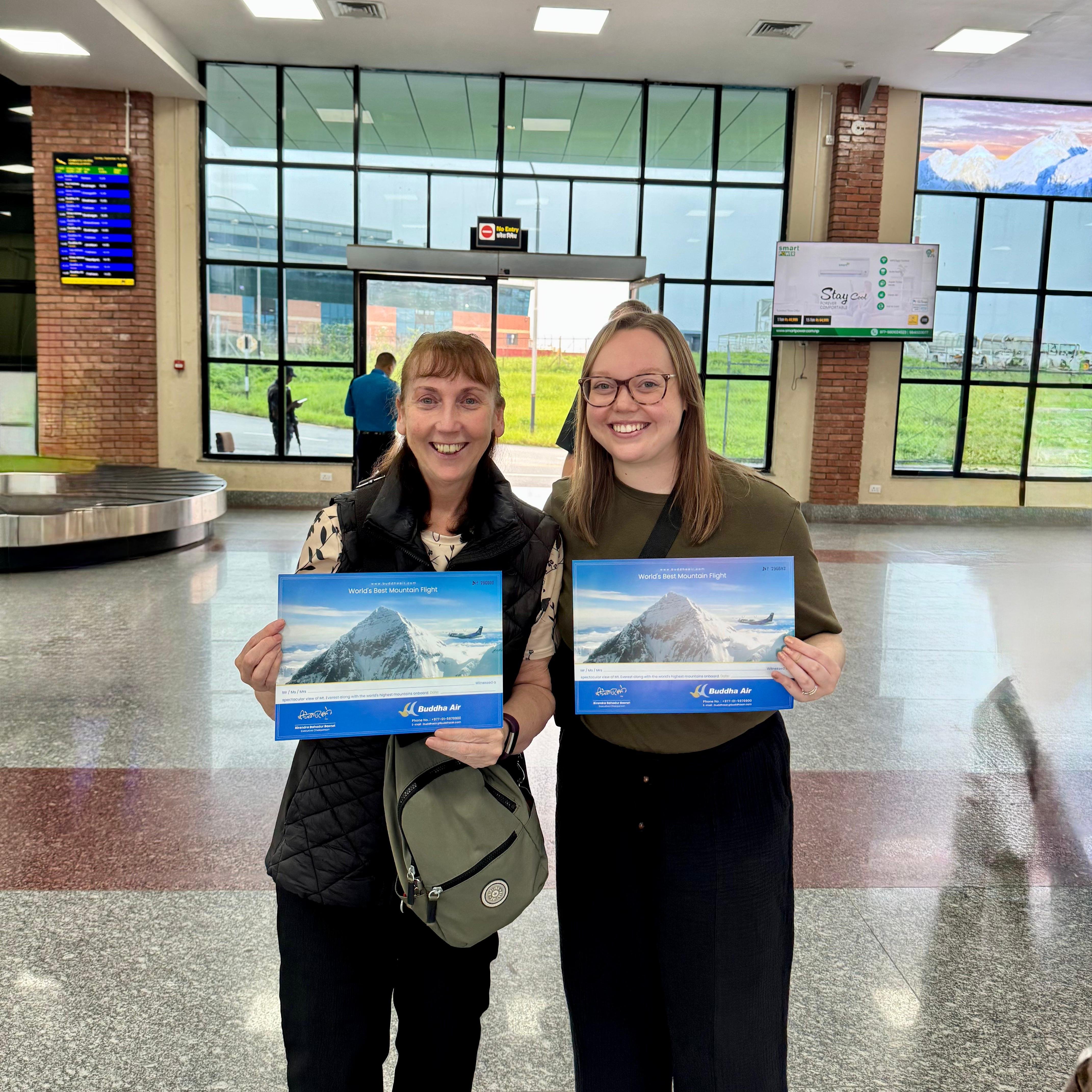 Everest Himalayan Scenic Flight with Buddha Air