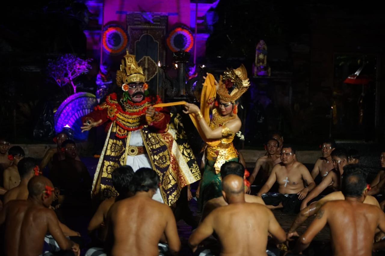 Ubud Kecak and Fire Dance Performance Tickets