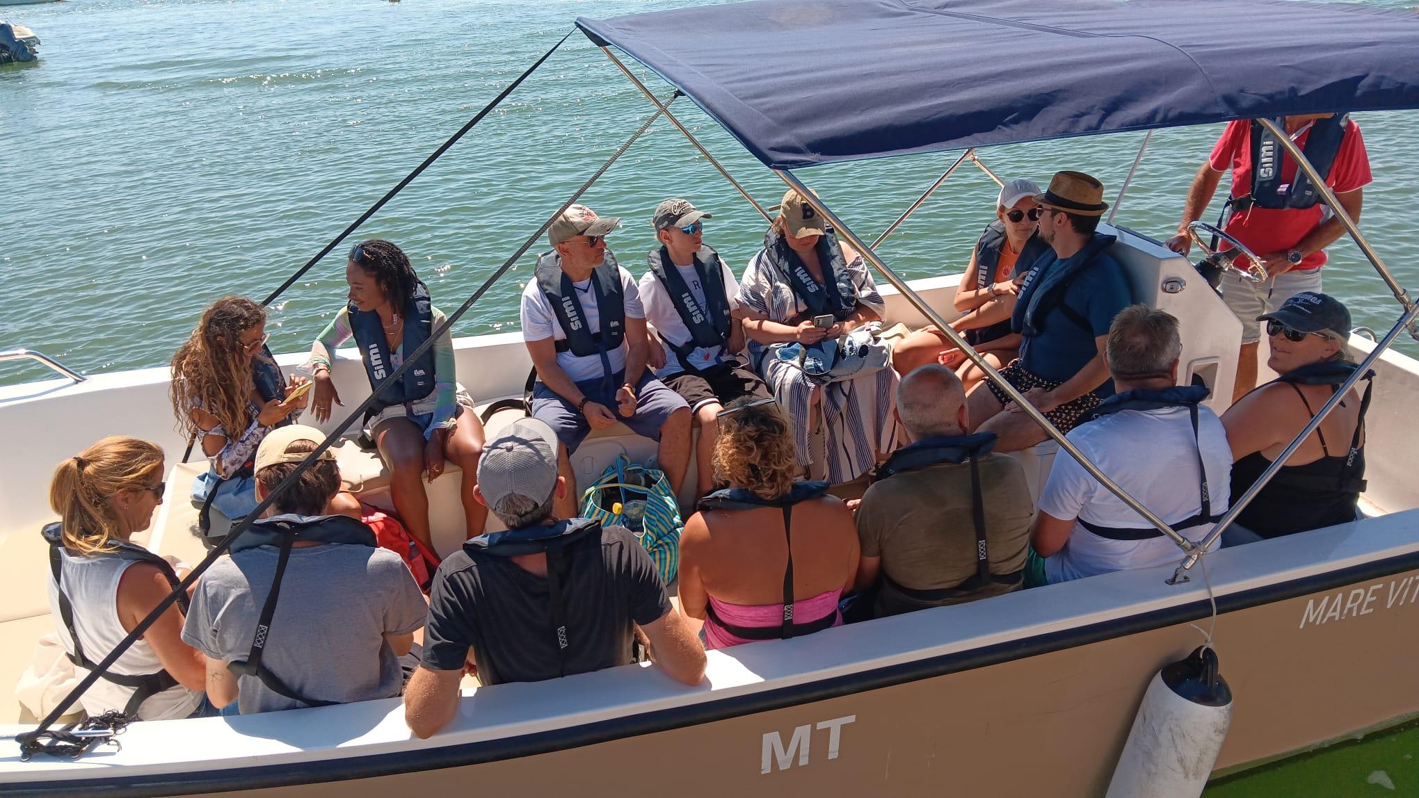 Ria Formosa island boat tour from Faro to Deserta and Farol — image 16