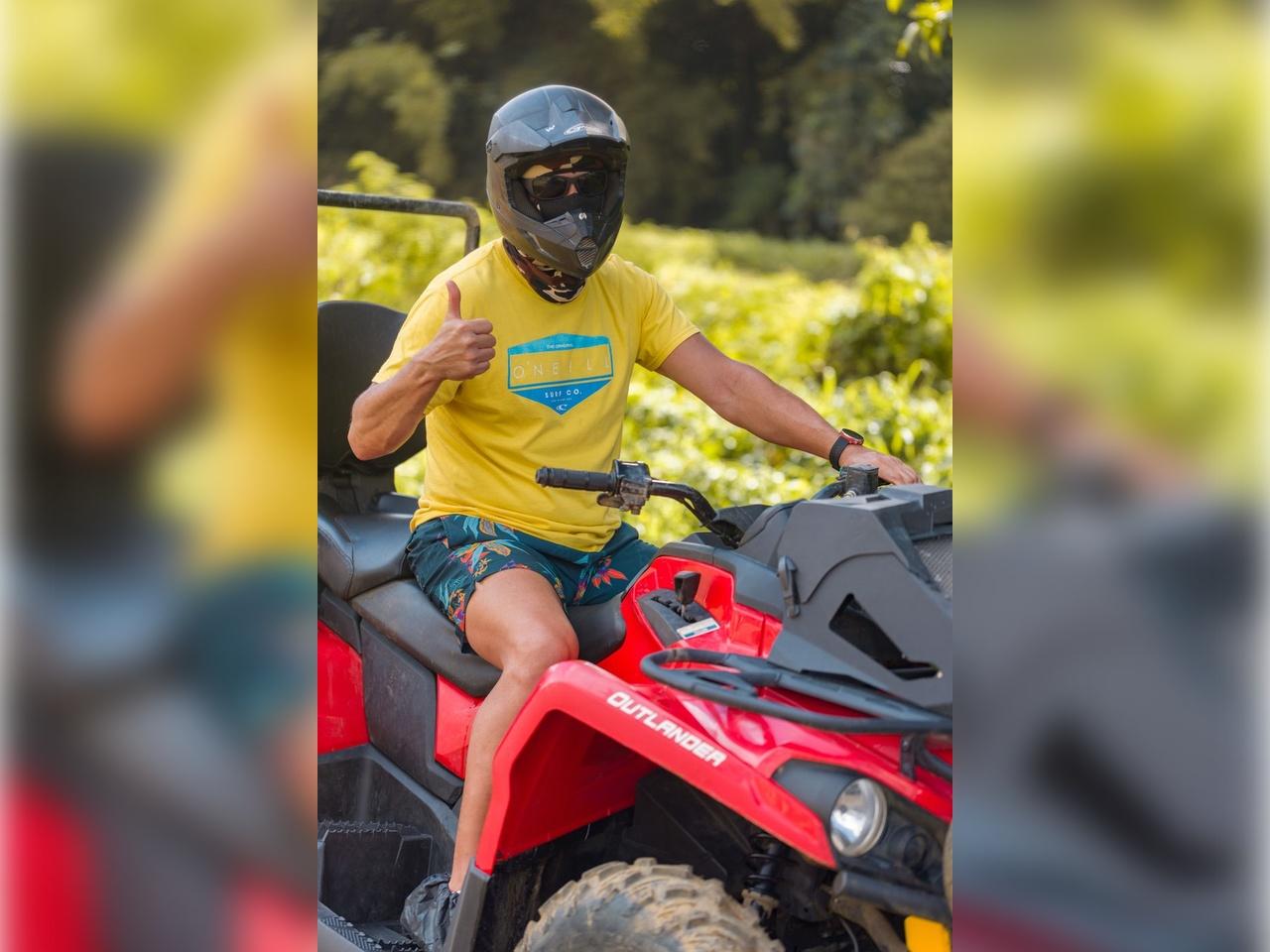 Carabalí Rainforest ATV Exploration