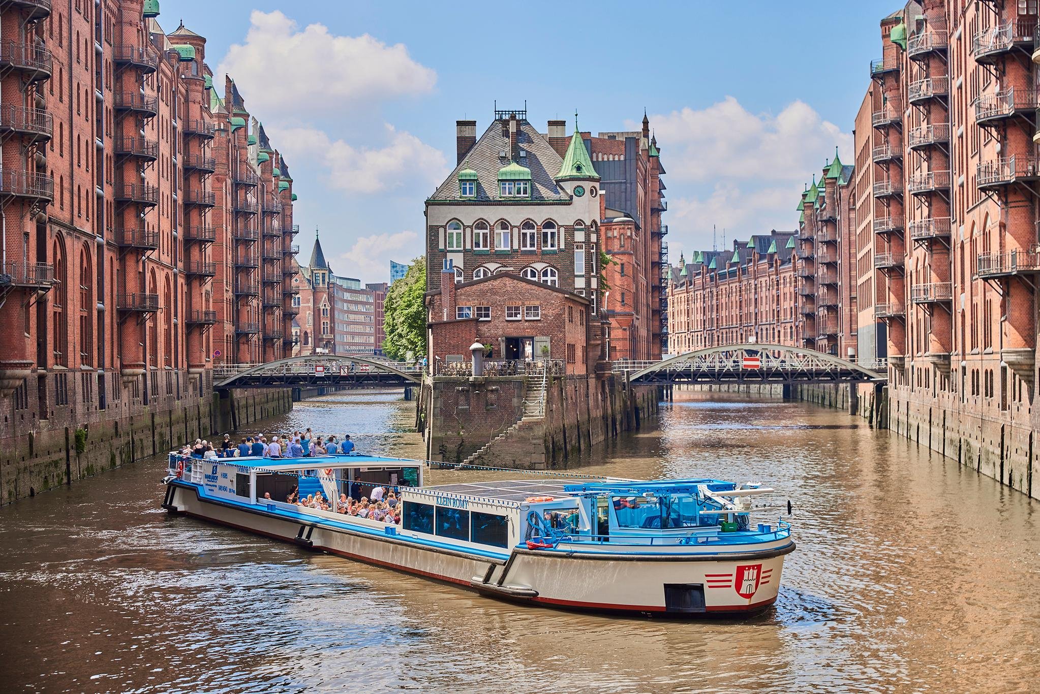 Hamburg: 1,5-stündige Hafen- und Speicherstadt-Tagestour – 2026 (verifizierte Bewertungen)