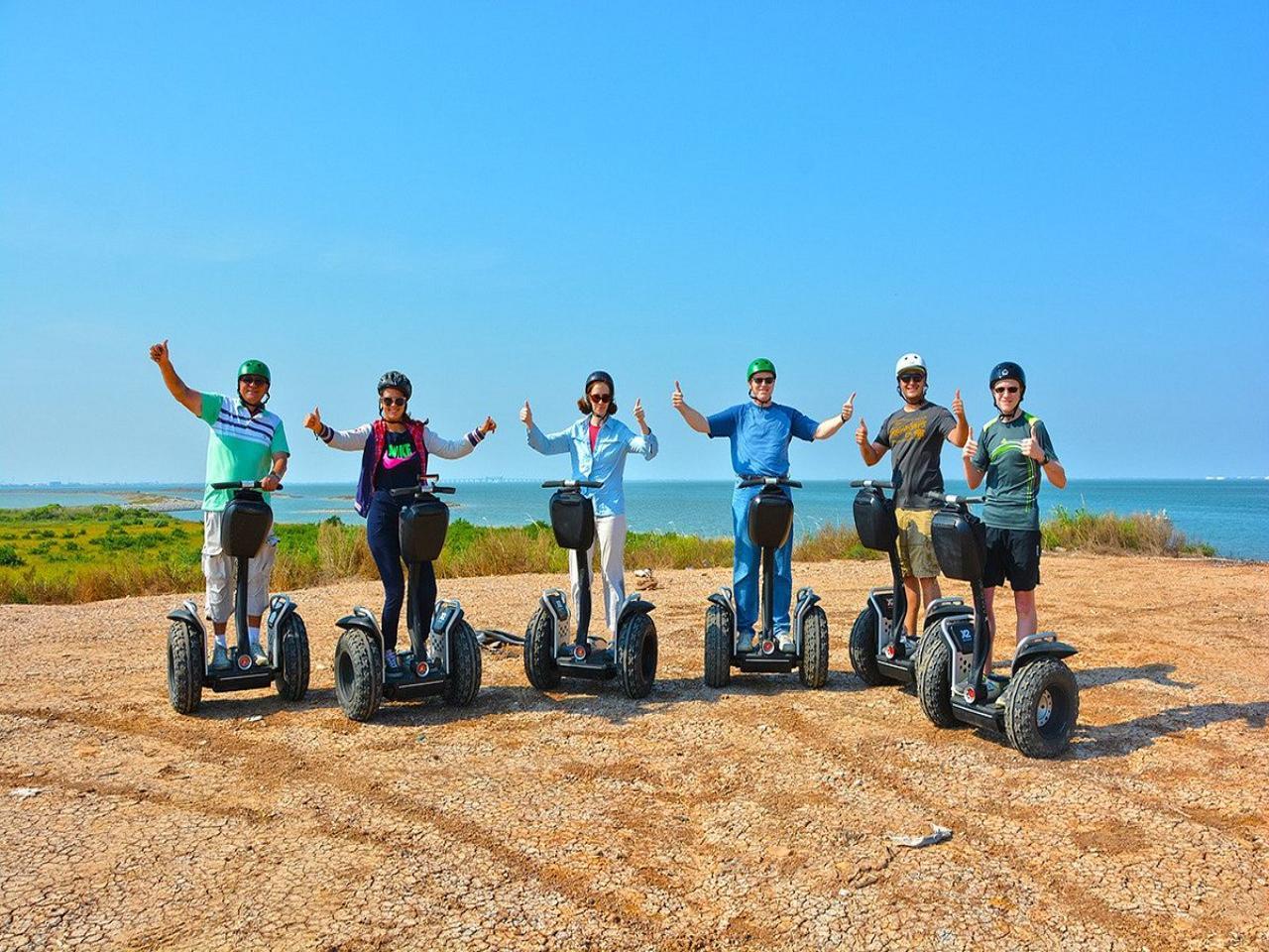 Galveston Sunset Segway Tour
