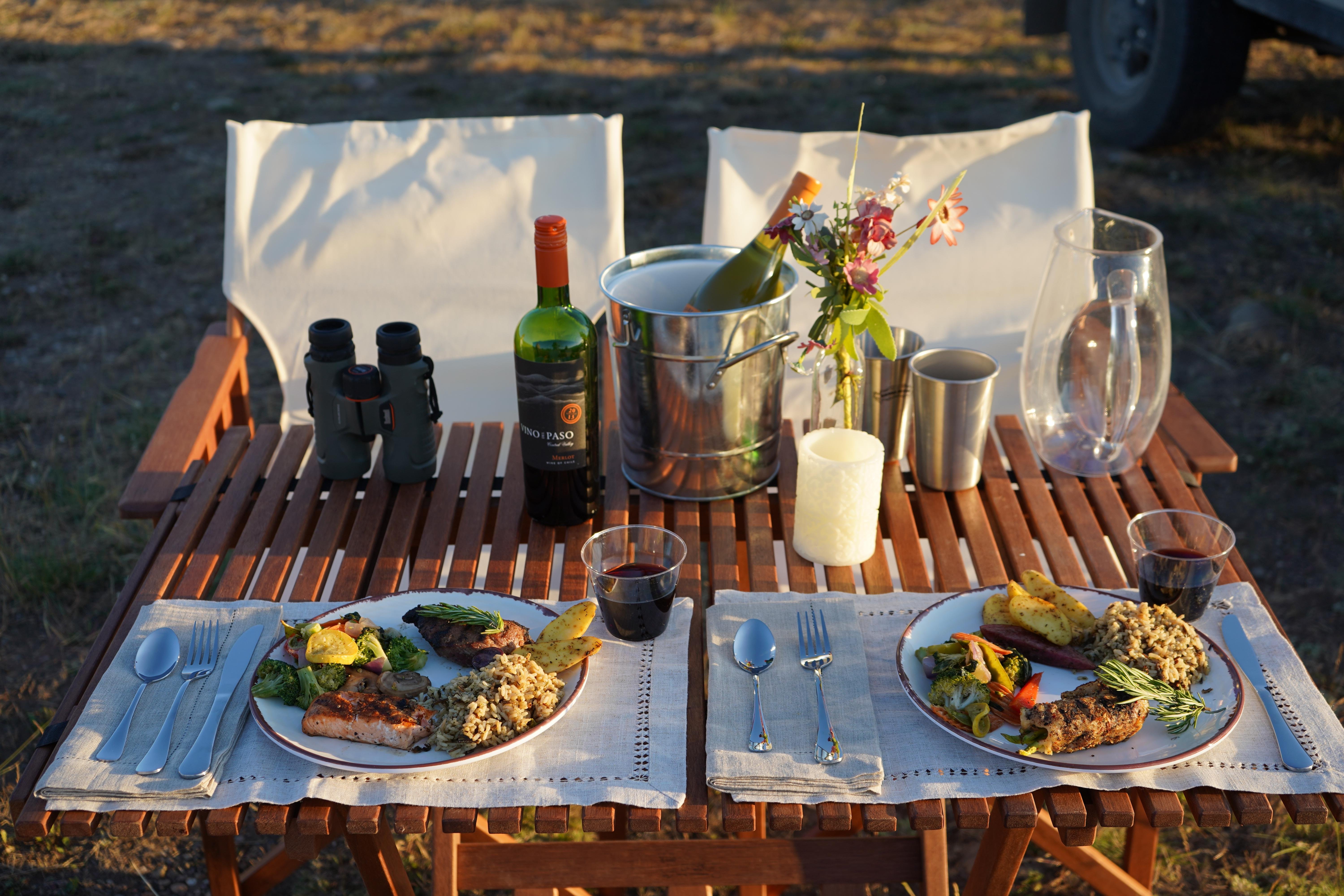 Grand Teton Private Wildlife Safari and Sunset Dinner