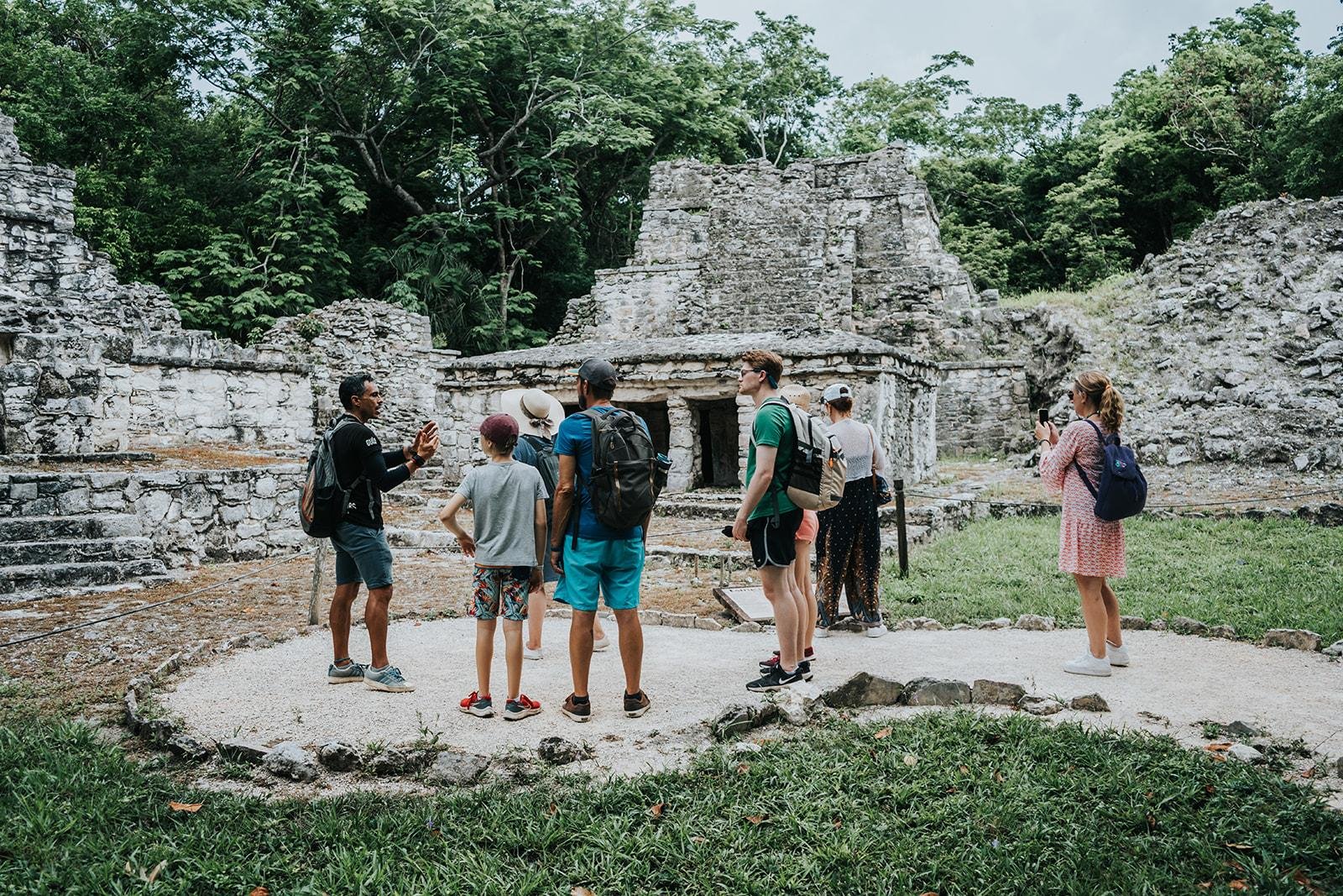 Muyil Ruins & Sian Ka'an Lazy River Half-Day Tour from Tulum