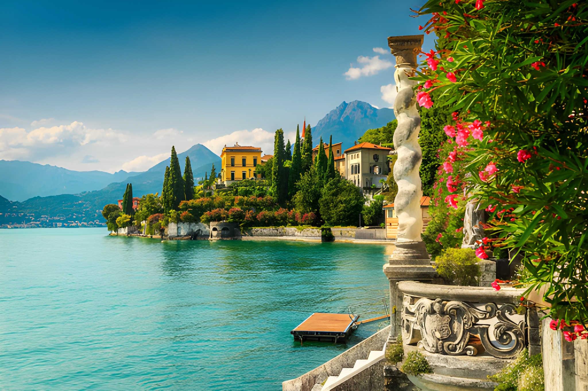 Lake Como, Bellagio & Southern Switzerland Excursion from Milan