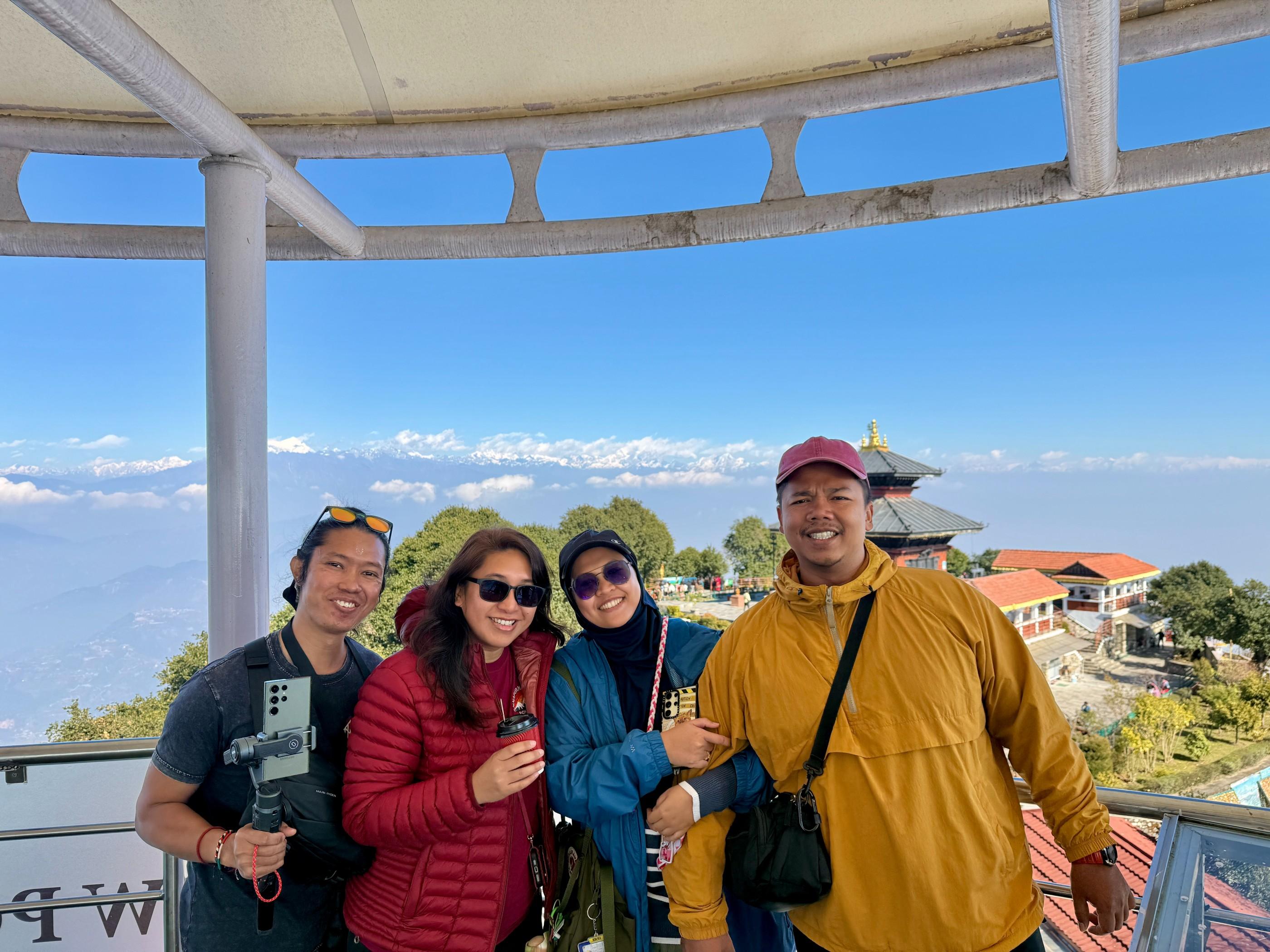 Chandragiri Hills & Monkey Temple Guided Tour
