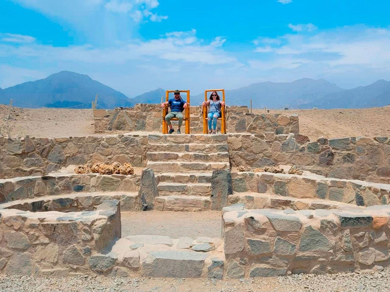 Caral Sacred City Full-Day Excursion from Lima