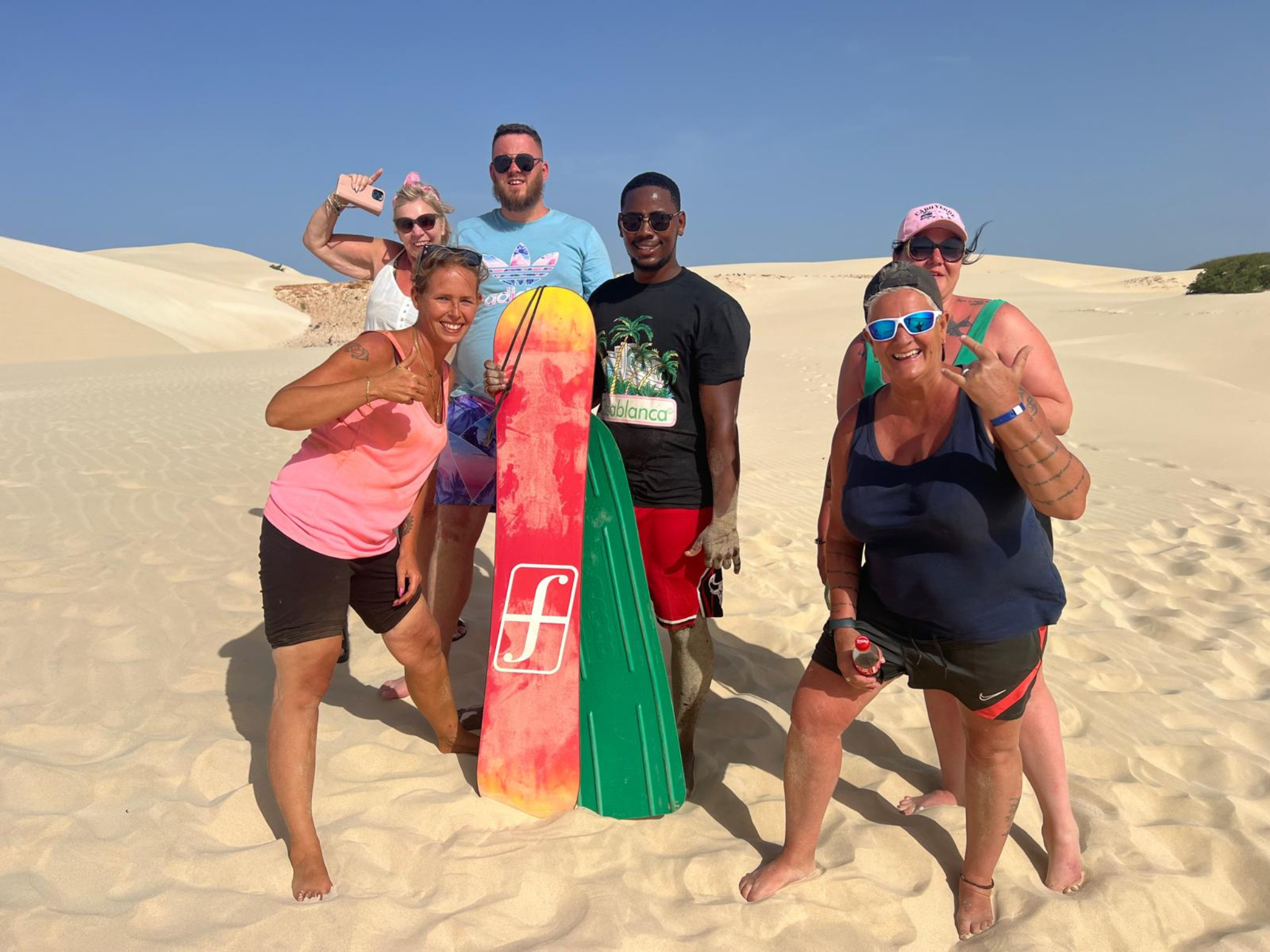 Boa Vista Island Safari: Sharks, Turtles, Caves & Sandboarding