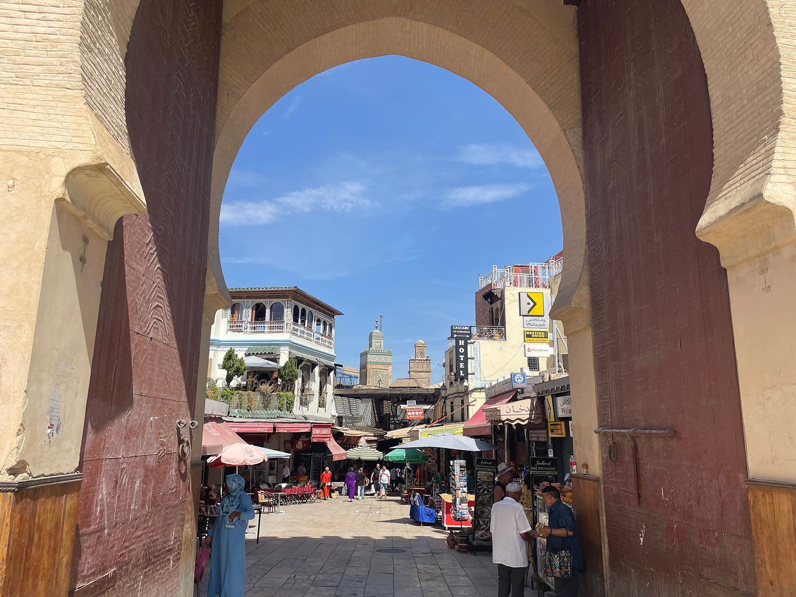Fes Medina Private Walking Tour with Local Guide