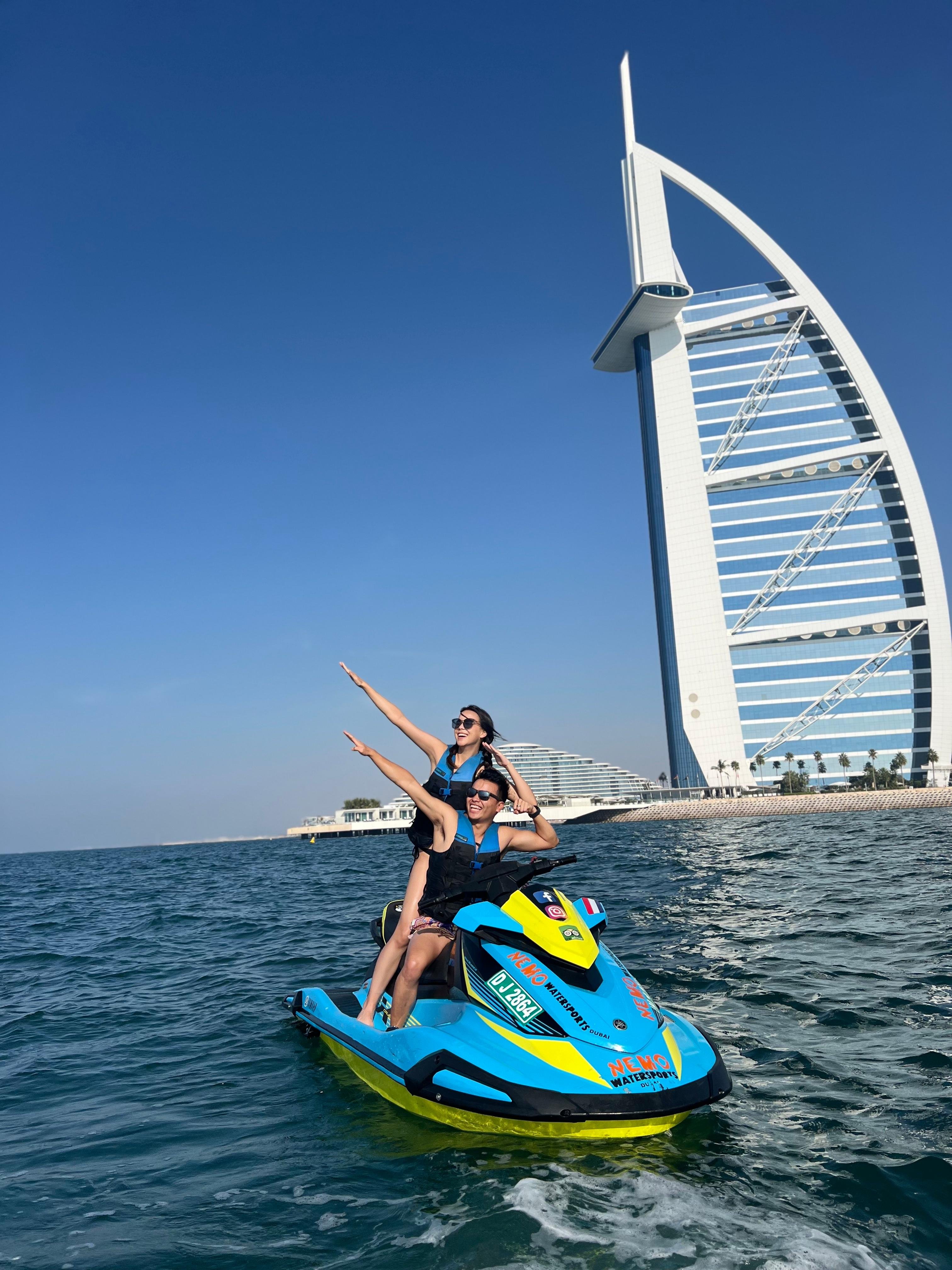 Dubai Jet Ski Adventure: Burj Al Arab & Jumeirah Beach