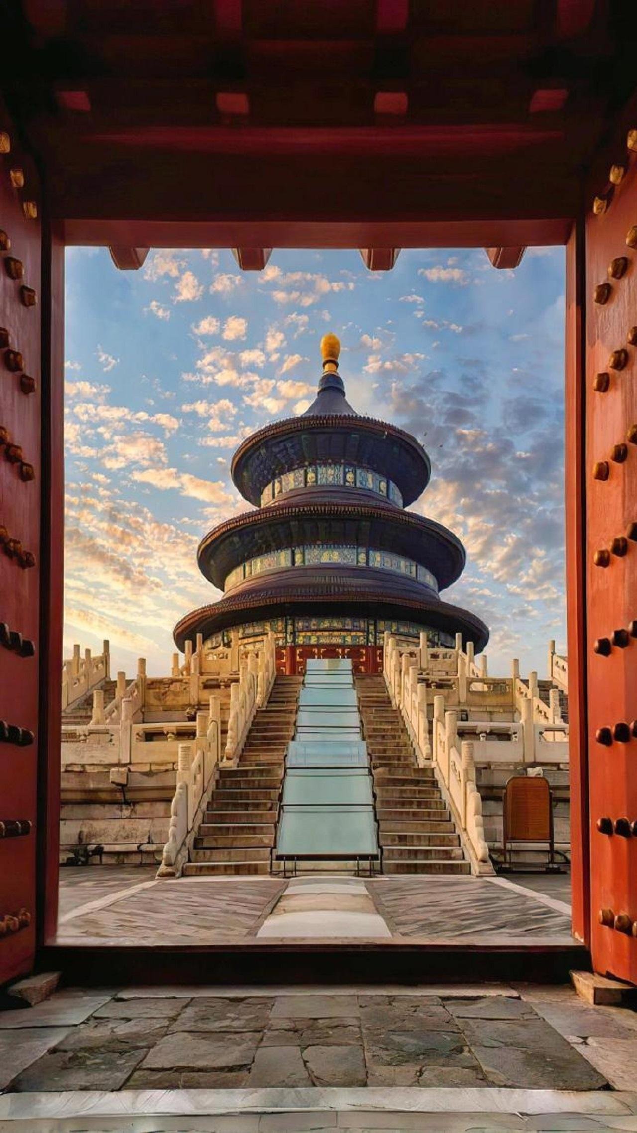 Temple of Heaven Entry Ticket with Key Monuments Access