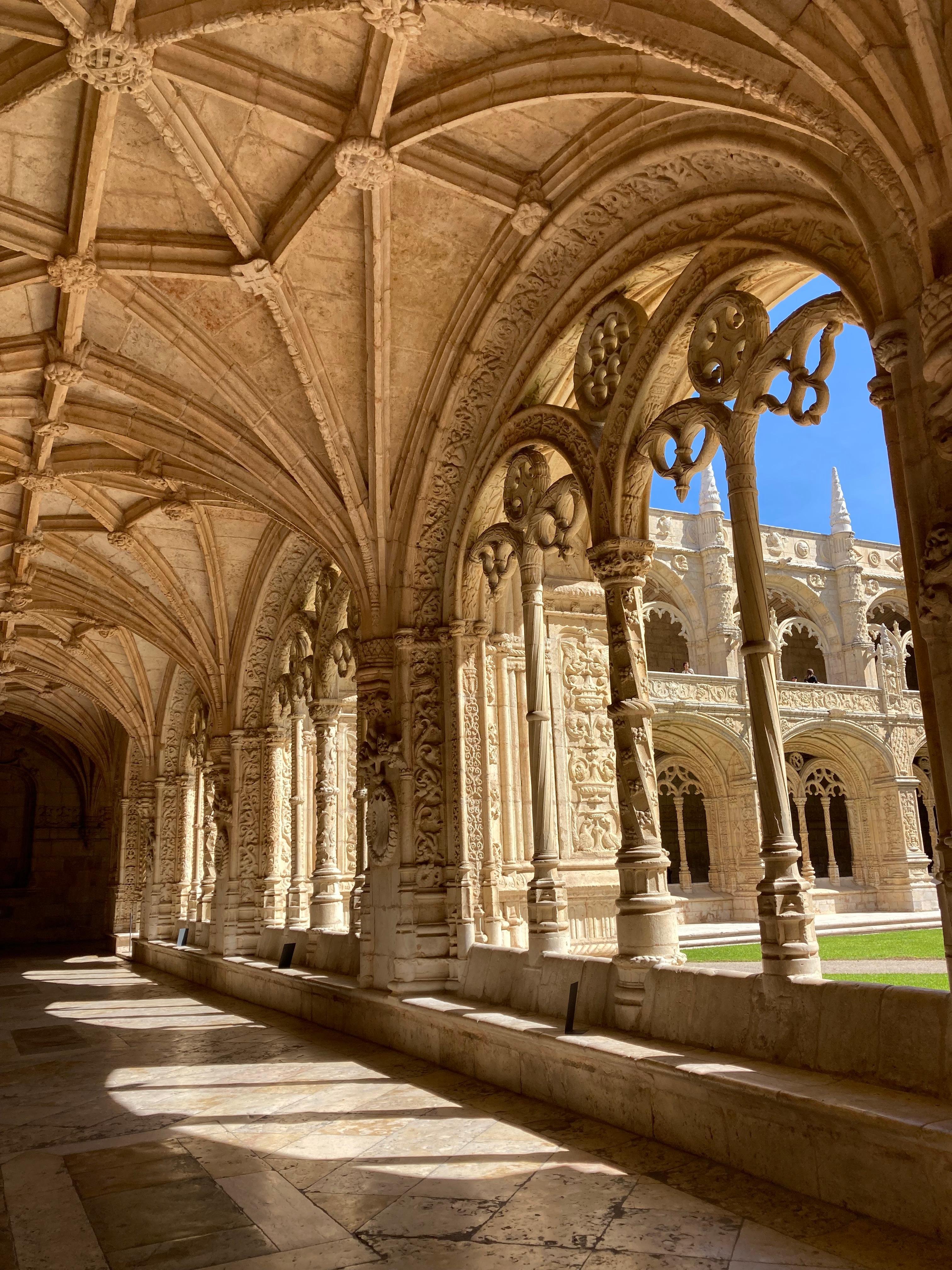 Belém Walking Tour with Jerónimos Monastery Entry
