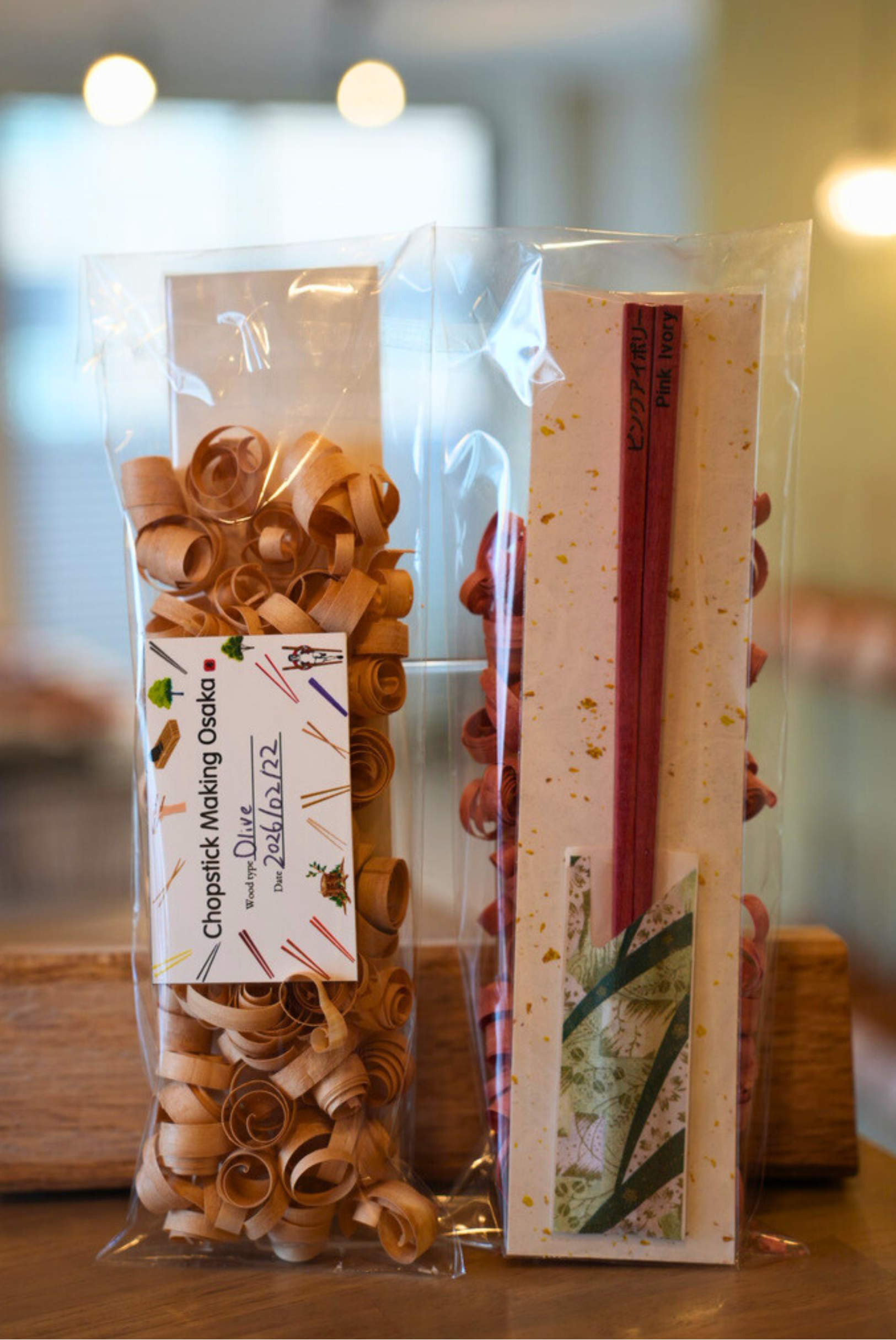 Chopstick Making Workshop in Osaka