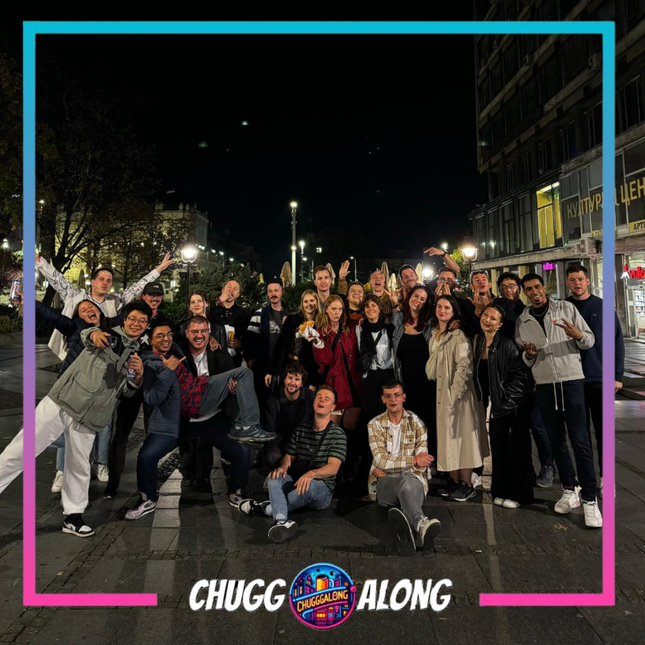 Belgrade Nightlife Pub Crawl with Local Guides