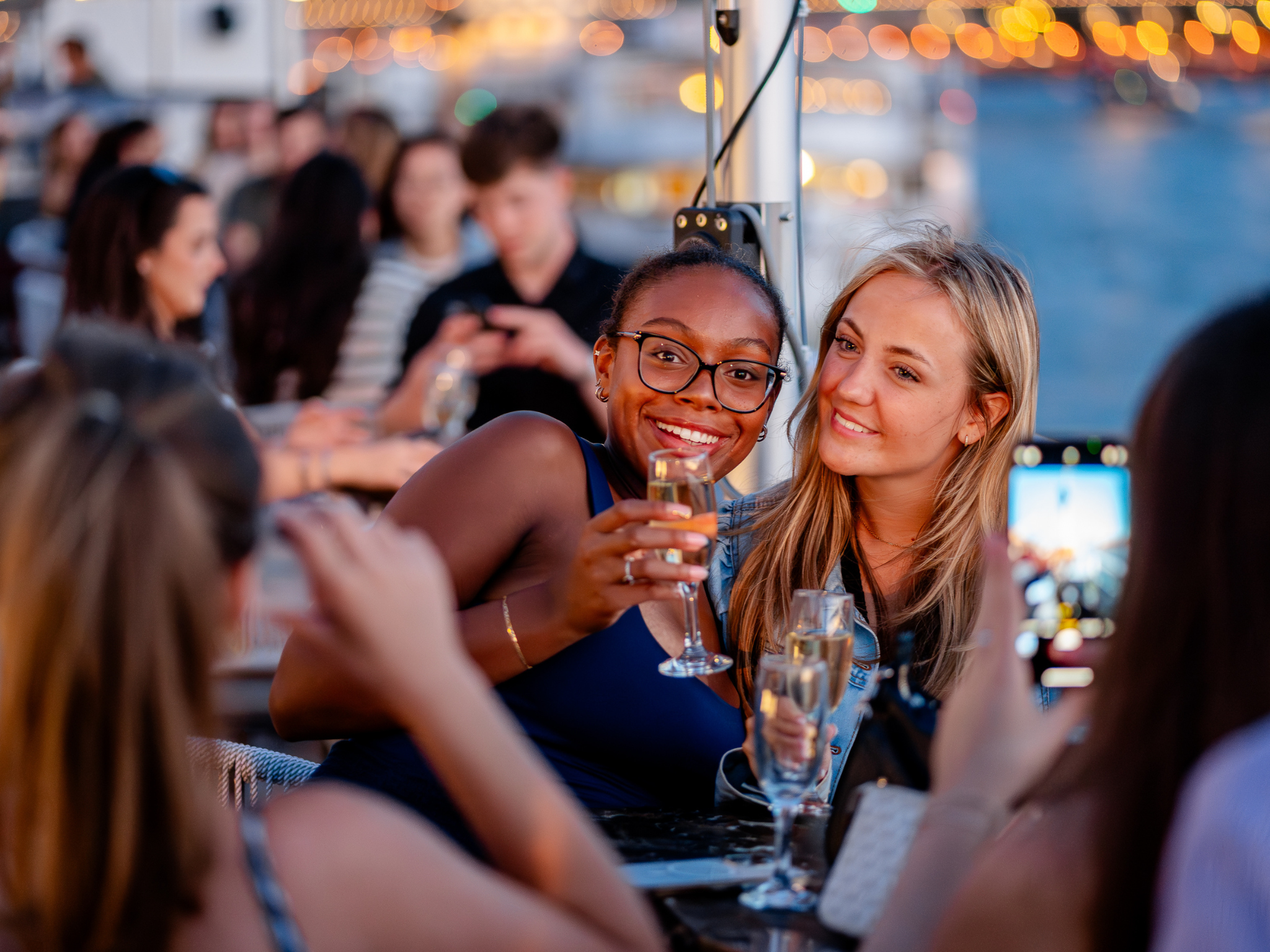 Budapest river cruise on the Danube — Parliament, Chain Bridge and Buda Castle — image 10