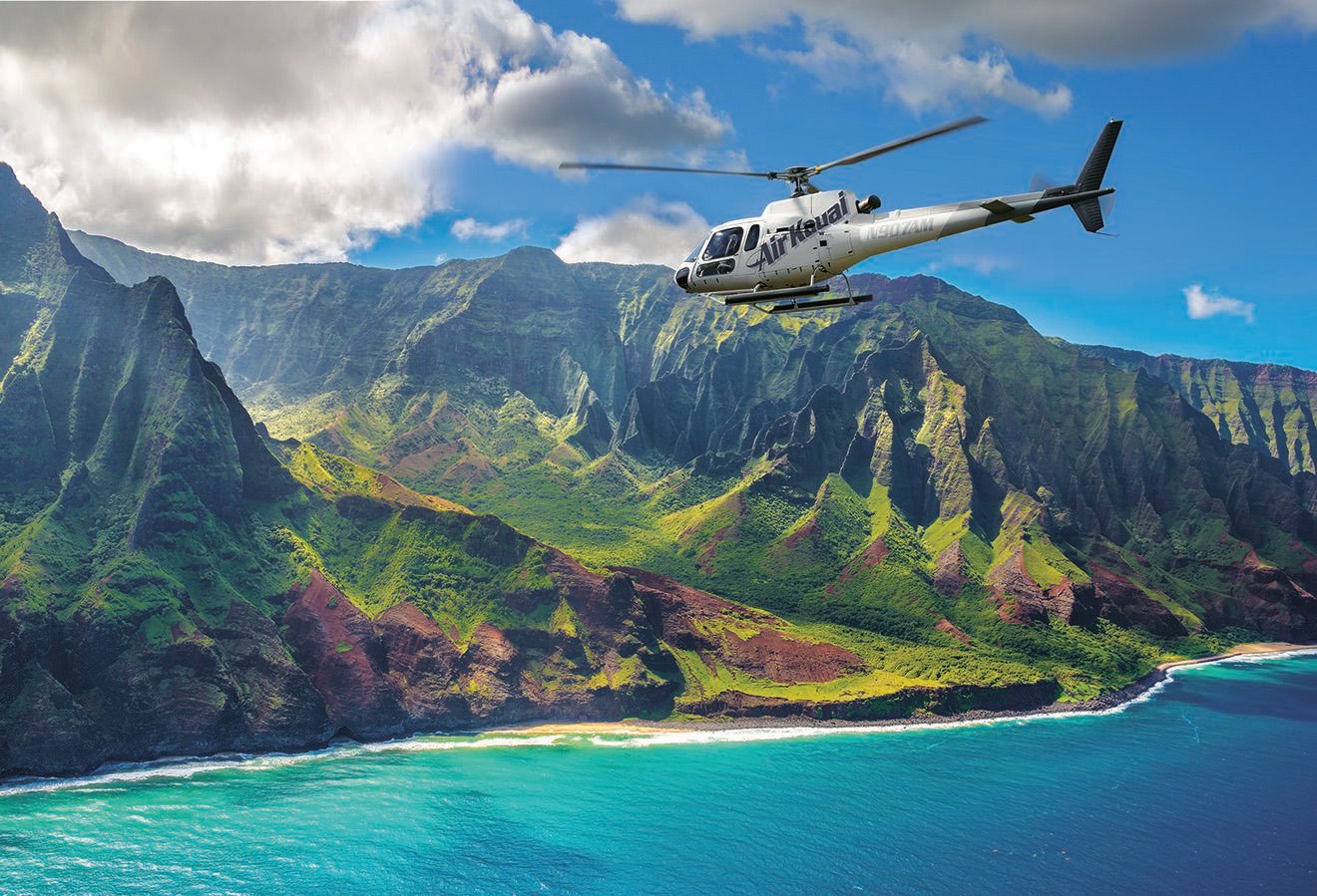 Kauai Helicopter Adventure: Doors-On Island Aerial Tour