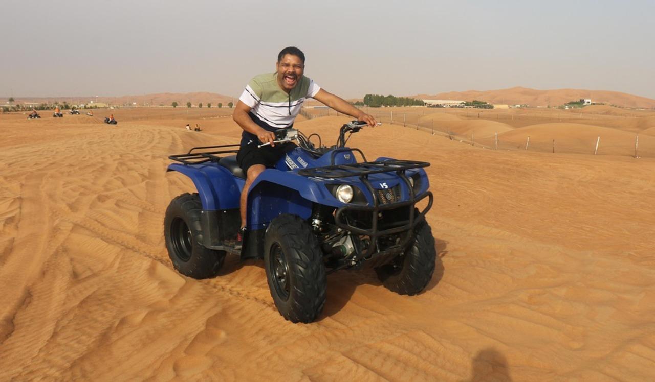 Doha Desert Safari: Dunes, Quad Biking & Inland Sea