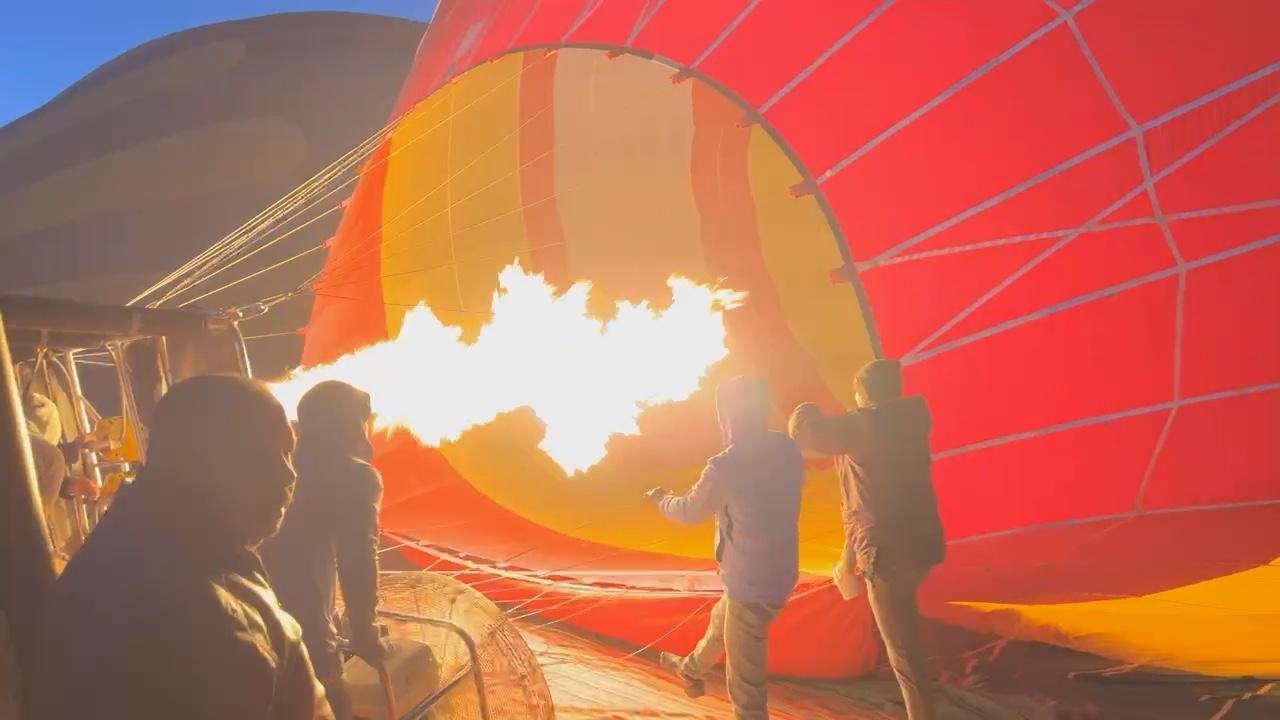 Dubai Desert Hot Air Balloon with Optional Camel & ATV Experience