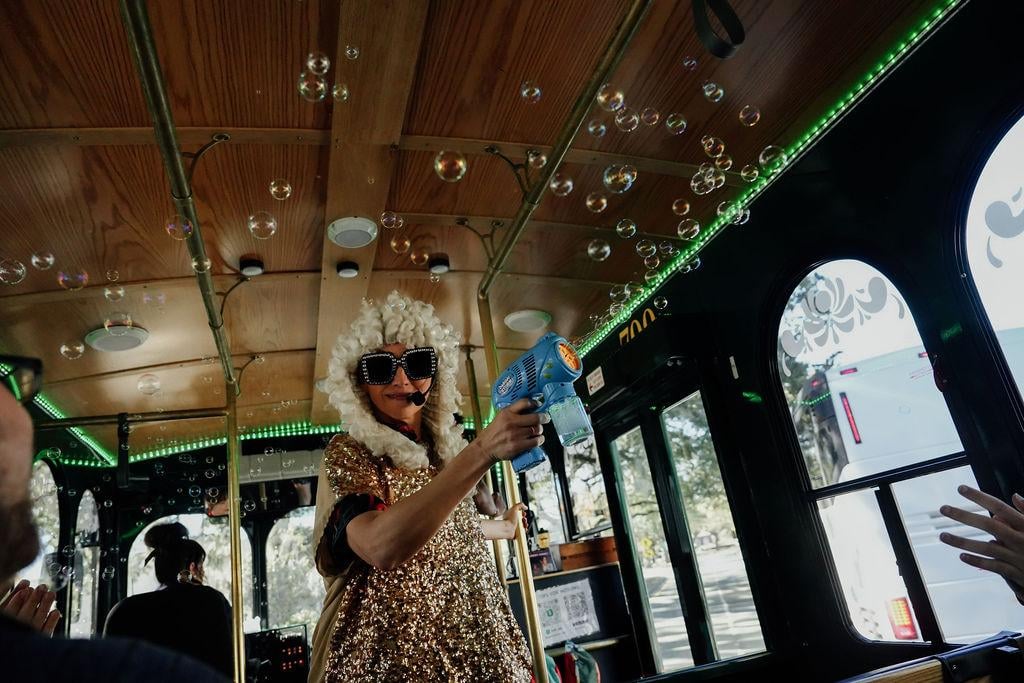 Savannah for Morons Comedy Trolley Tour