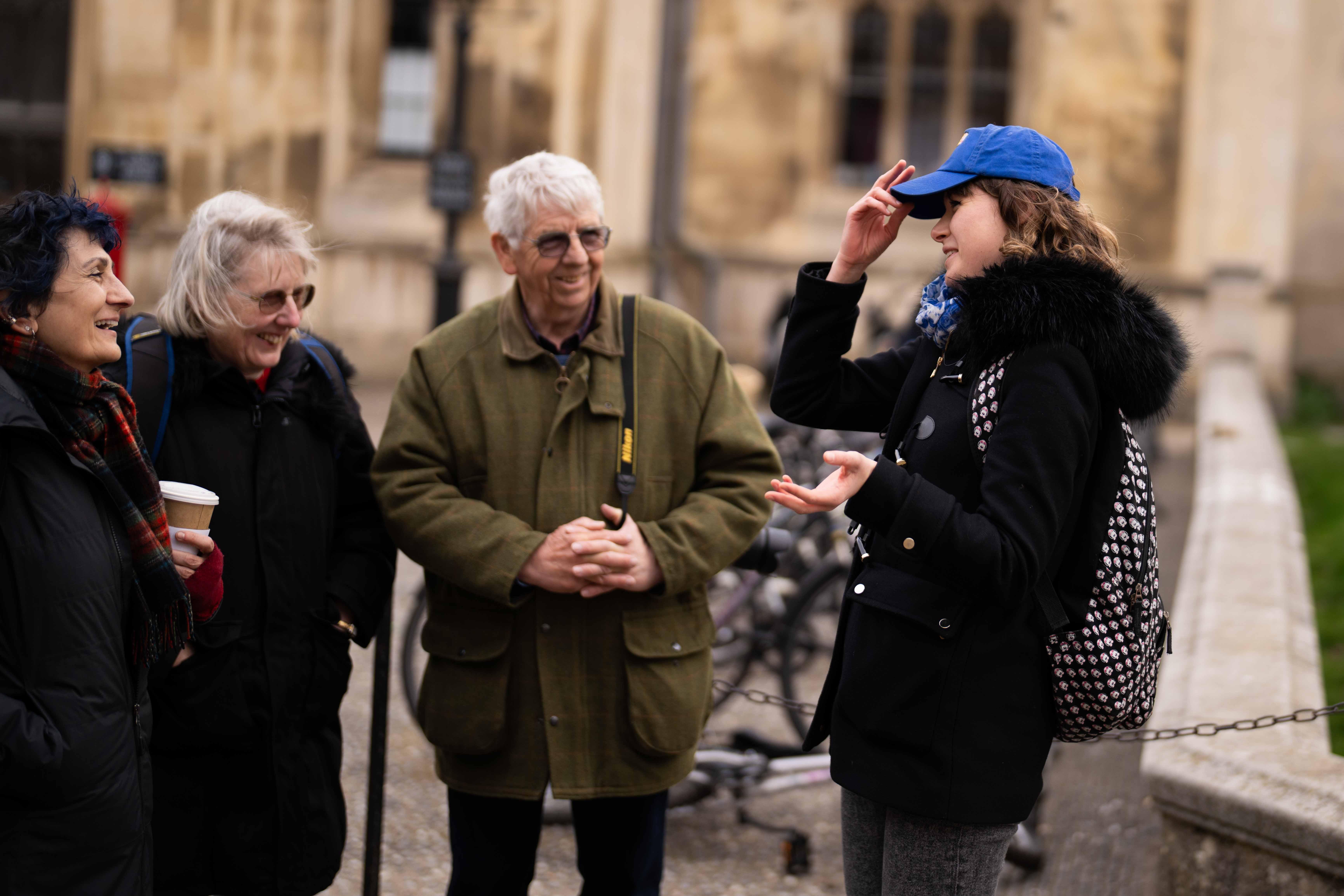 Cambridge walk and punt tour — image 13