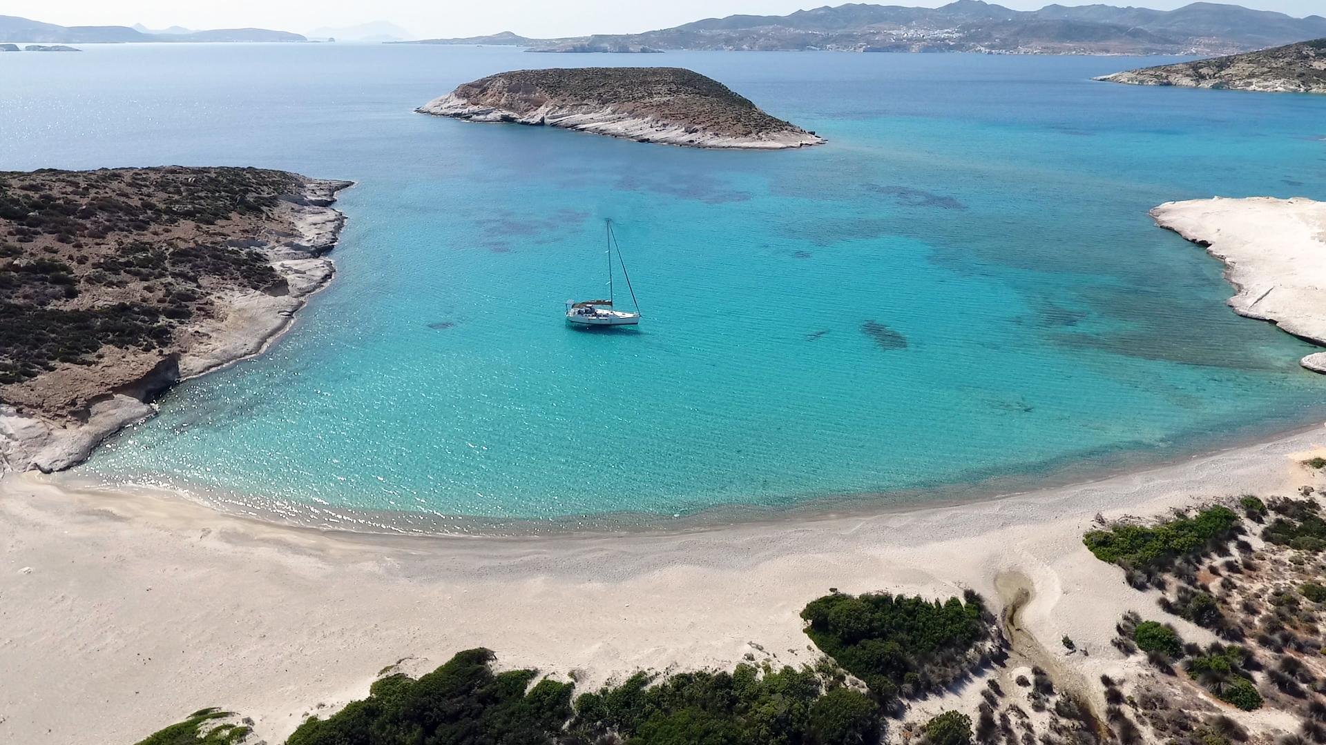 Milos Boat Tour : Kleftiko & Polyaigos Swimming With Meals - 2026 (Verified Reviews)