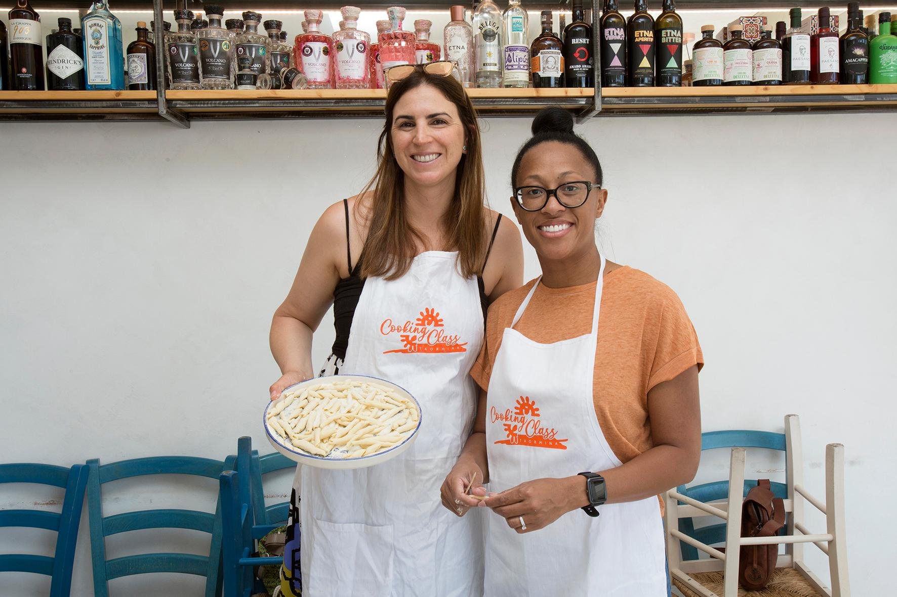 Hands-on Sicilian Culinary Workshop in Taormina