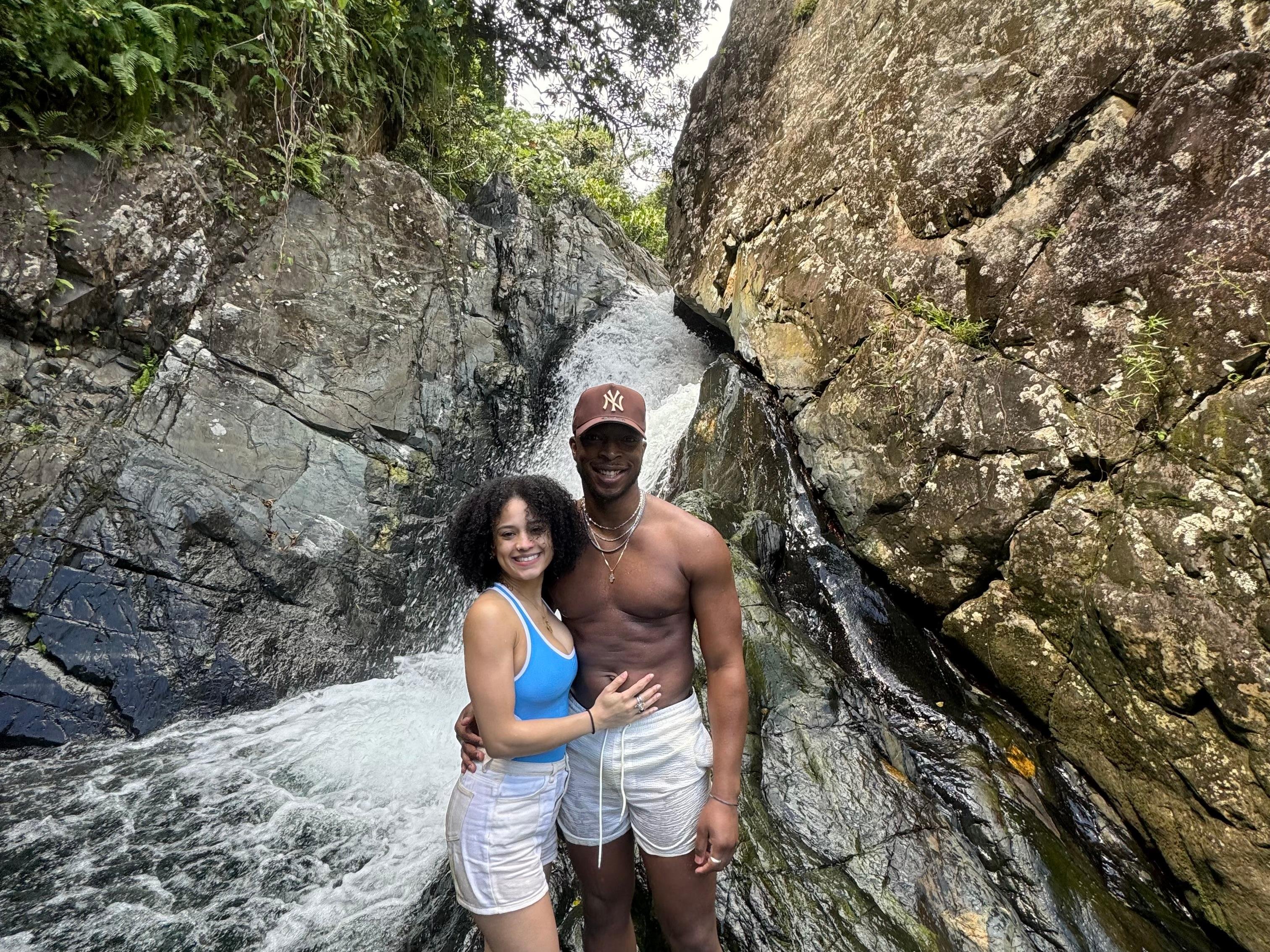 El Yunque Rainforest Adventure with Natural Water Slides