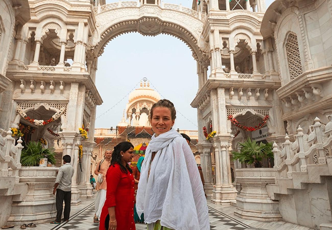 Private Day Trip: Mathura & Vrindavan Spiritual Tour from Delhi