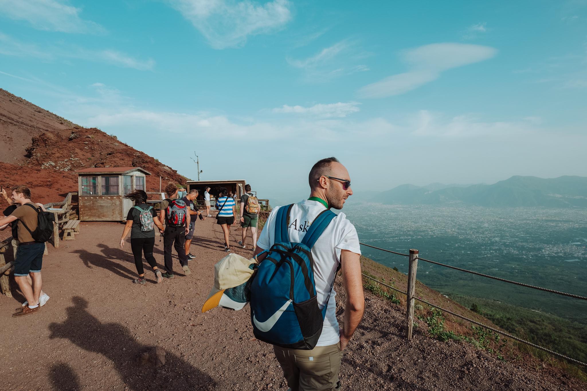 Naples: Mount Vesuvius & Pompeii Small-Group Day Trip