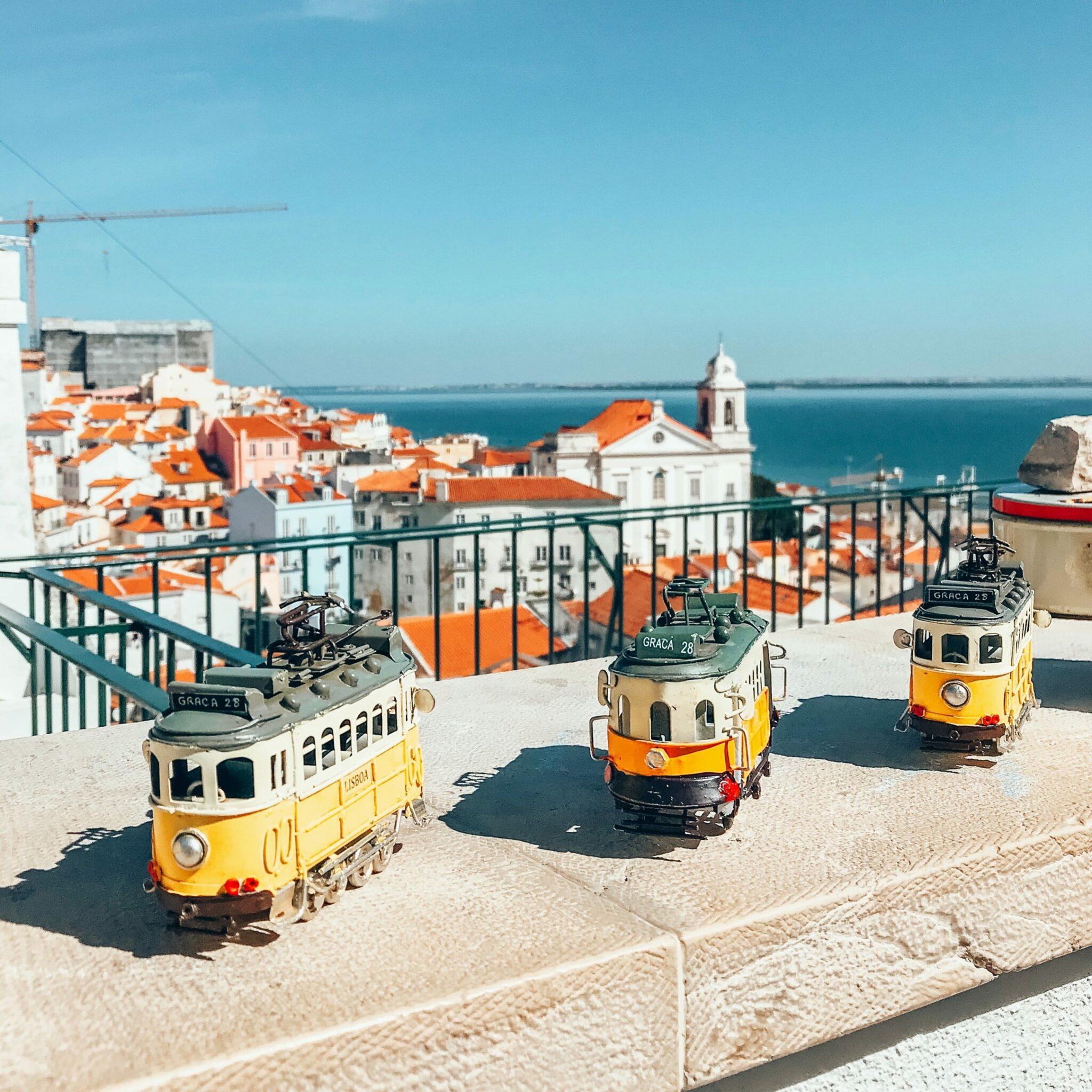 Lisbon Tram 28 Ticket with Audio Guide & 24-Hour Transit Pass
