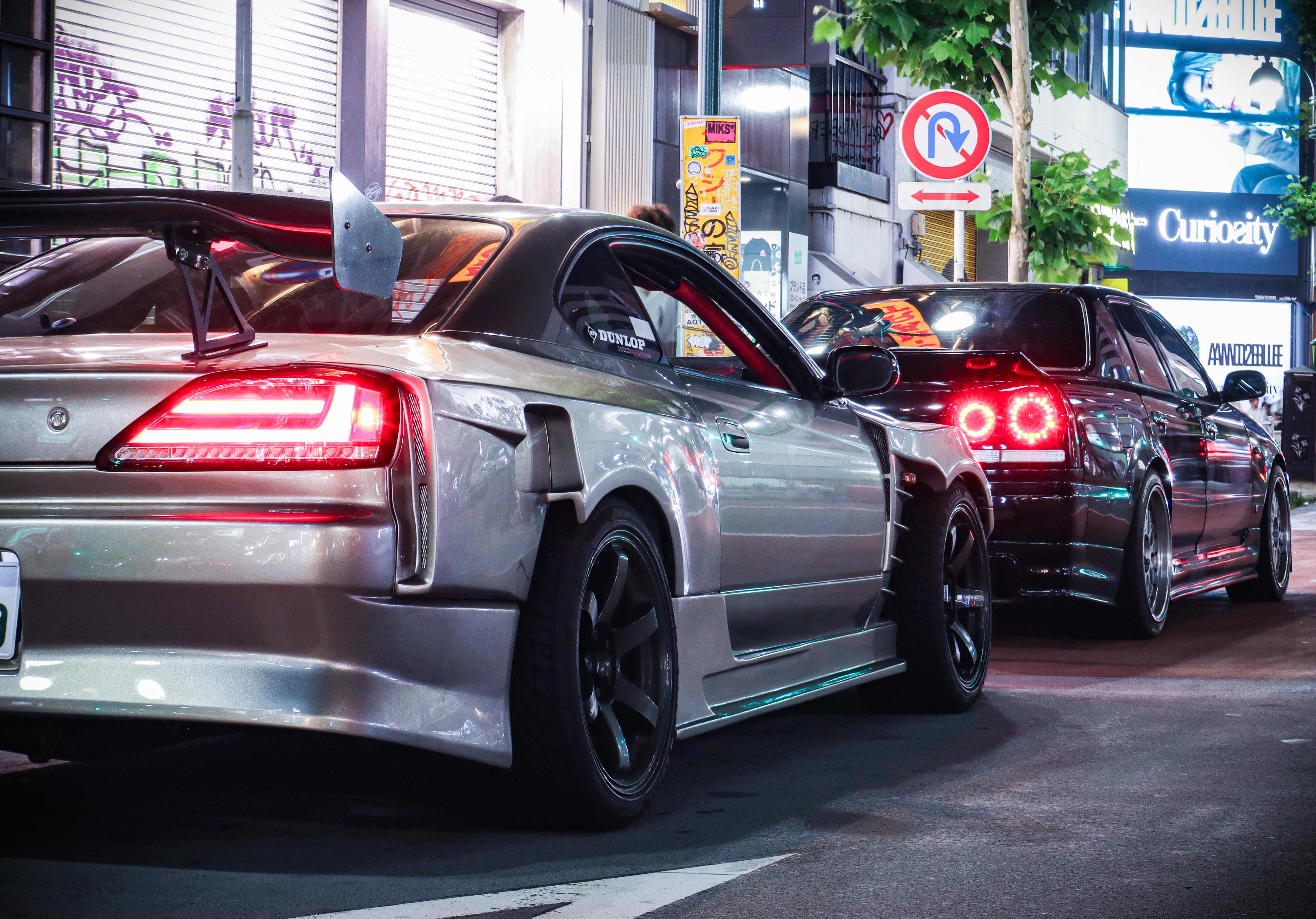 Tokyo JDM Night Drive: Daikoku PA, Rainbow Bridge & Tokyo Tower