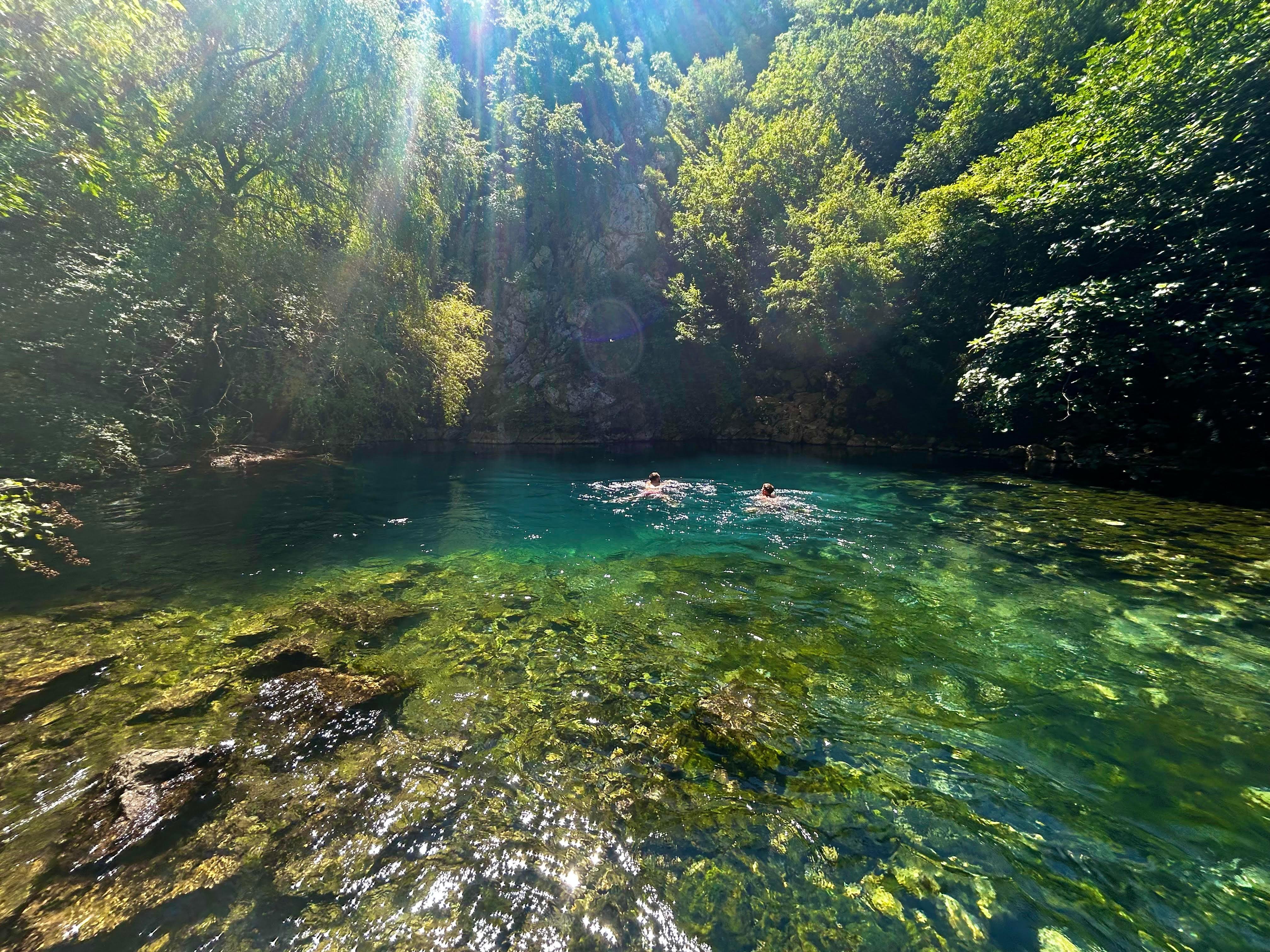 Split ATV Adventure with Cetina River Waterfall Swim