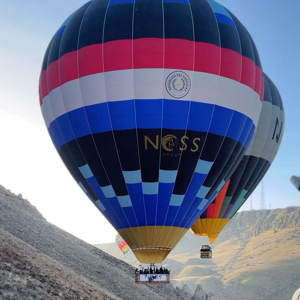 Cappadocia Soganli Valley Sunrise Hot Air Balloon Ride