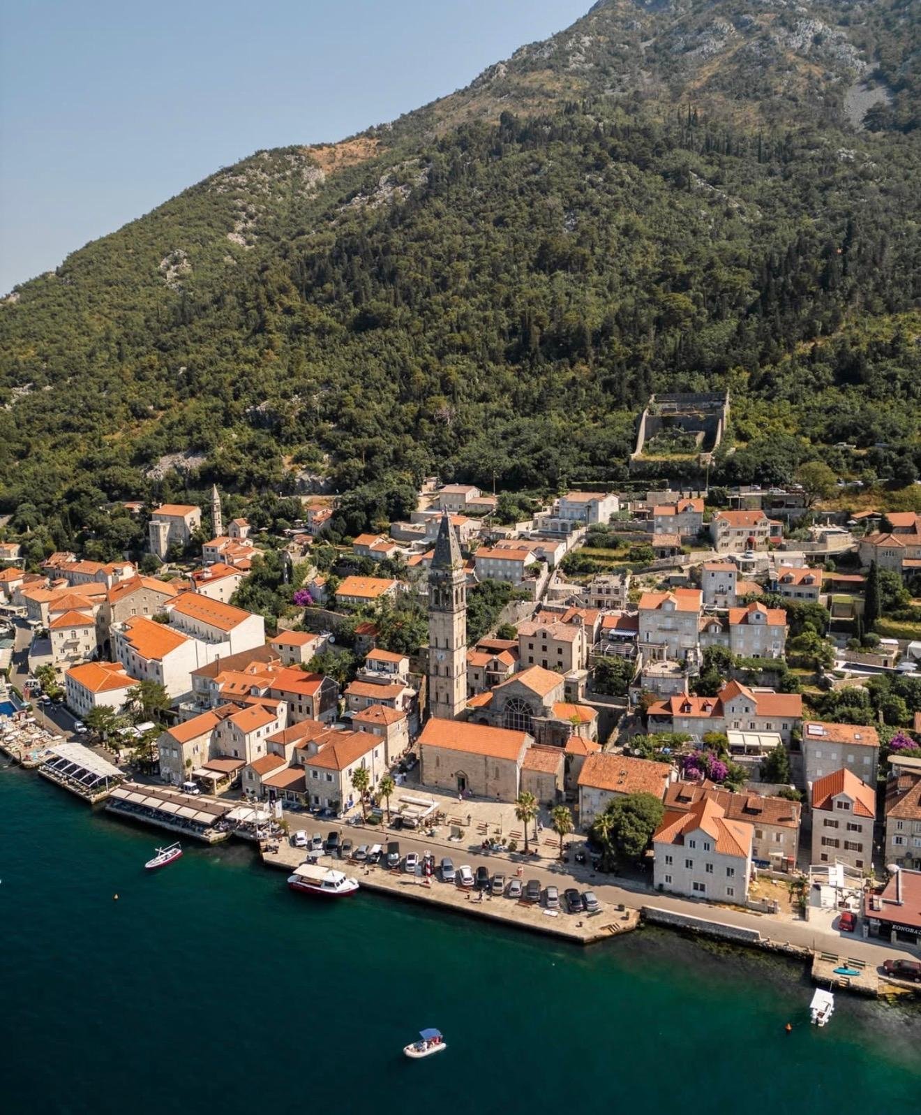 Kotor Speedboat Adventure: Blue Cave, Submarine Base & Lady of the Rocks