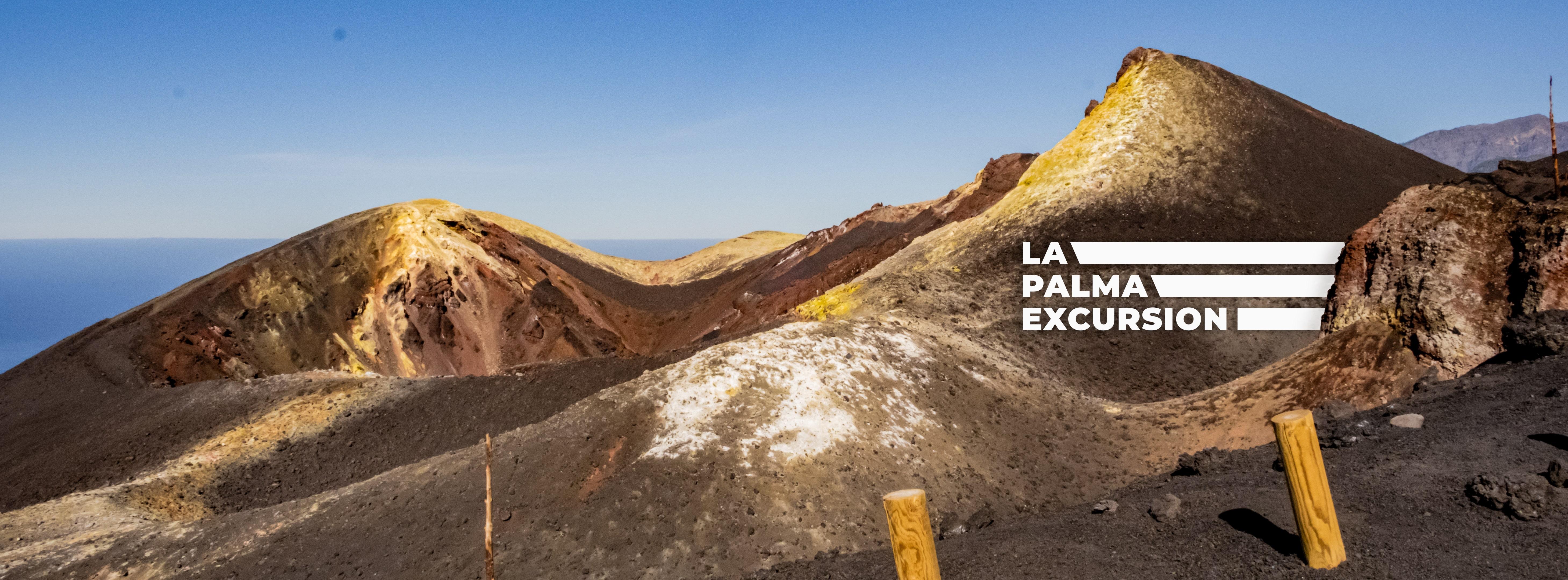 Private Tajogaite Volcano Trek with Certified Guide
