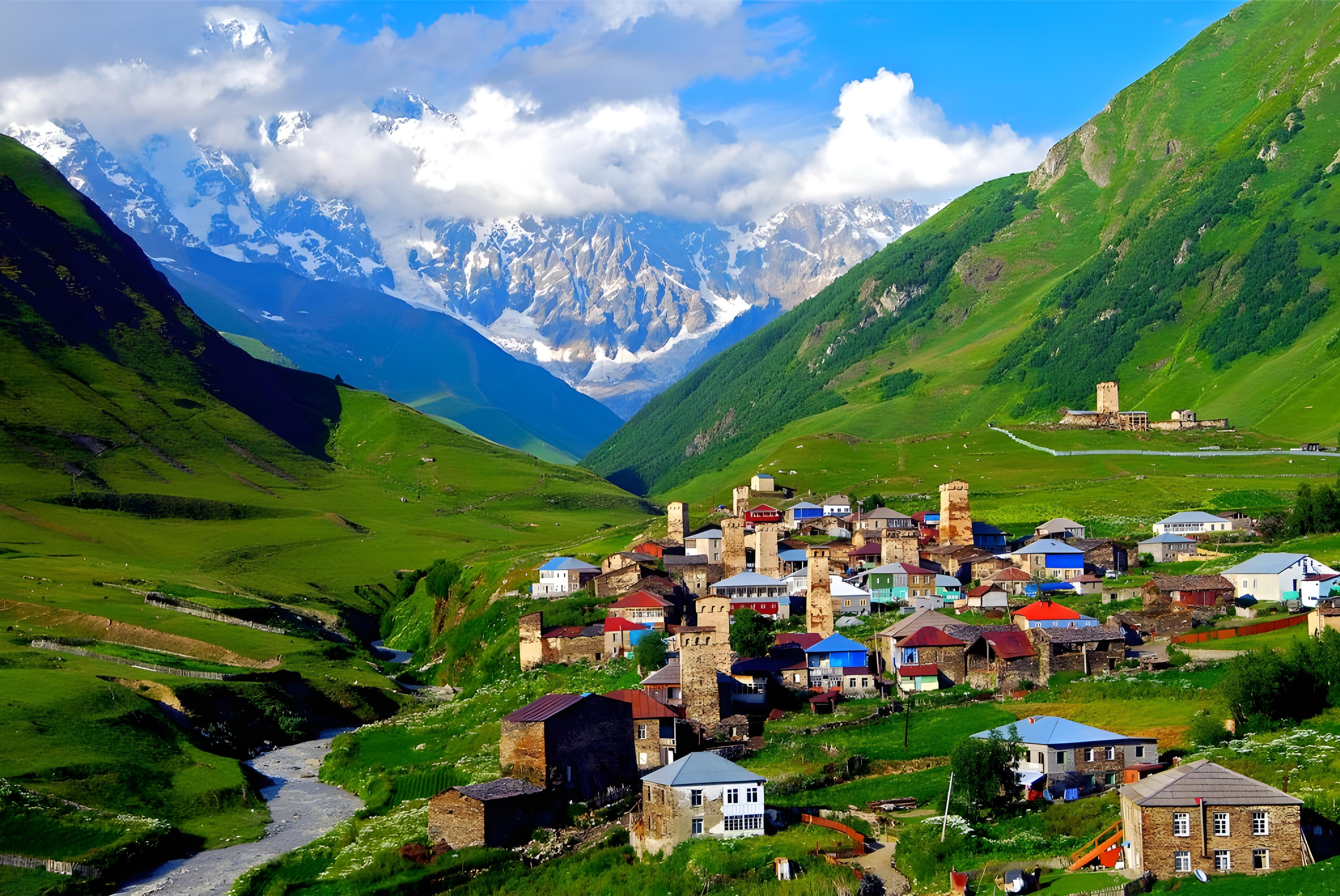 Tailored Private AWD Jeep Tour of Georgia from Batumi