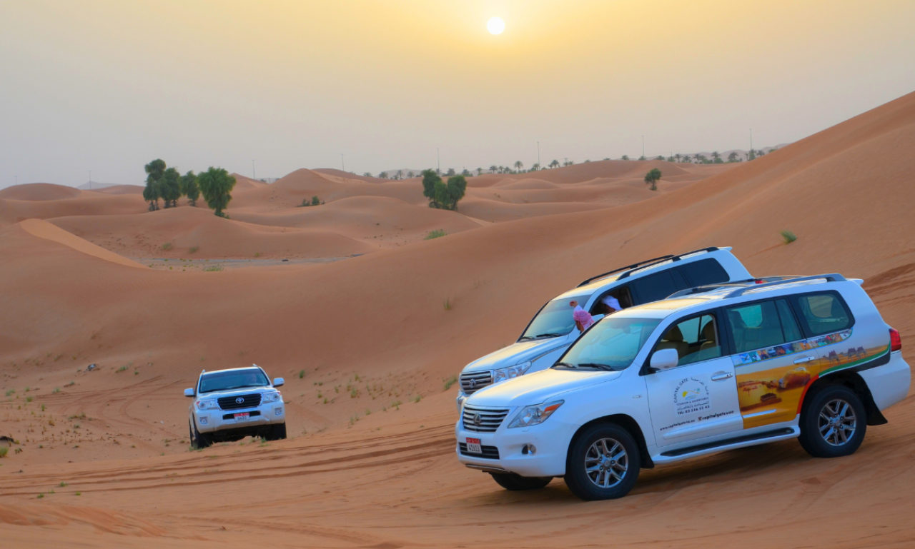 Abu Dhabi Overnight Desert Safari