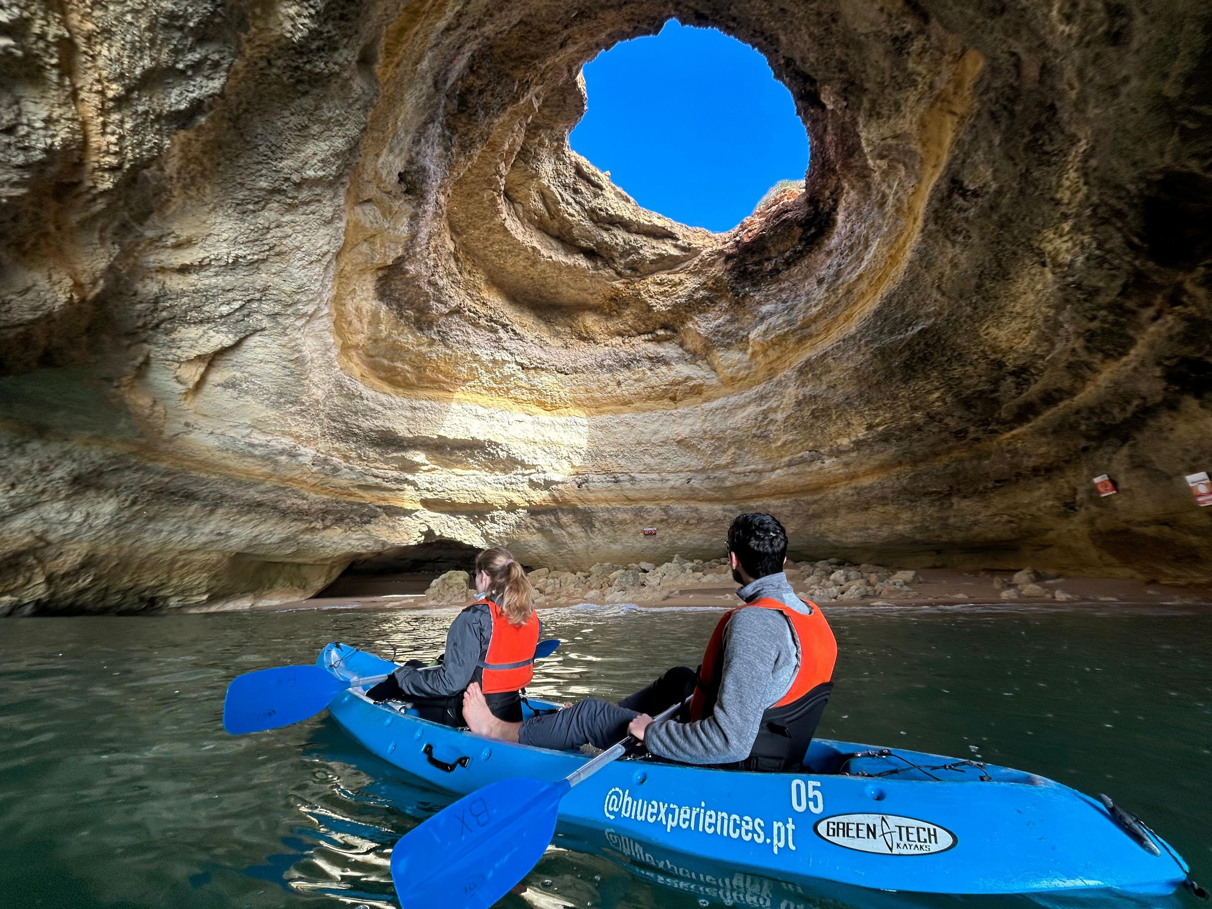 Secret Benagil Caves Kayak Adventure