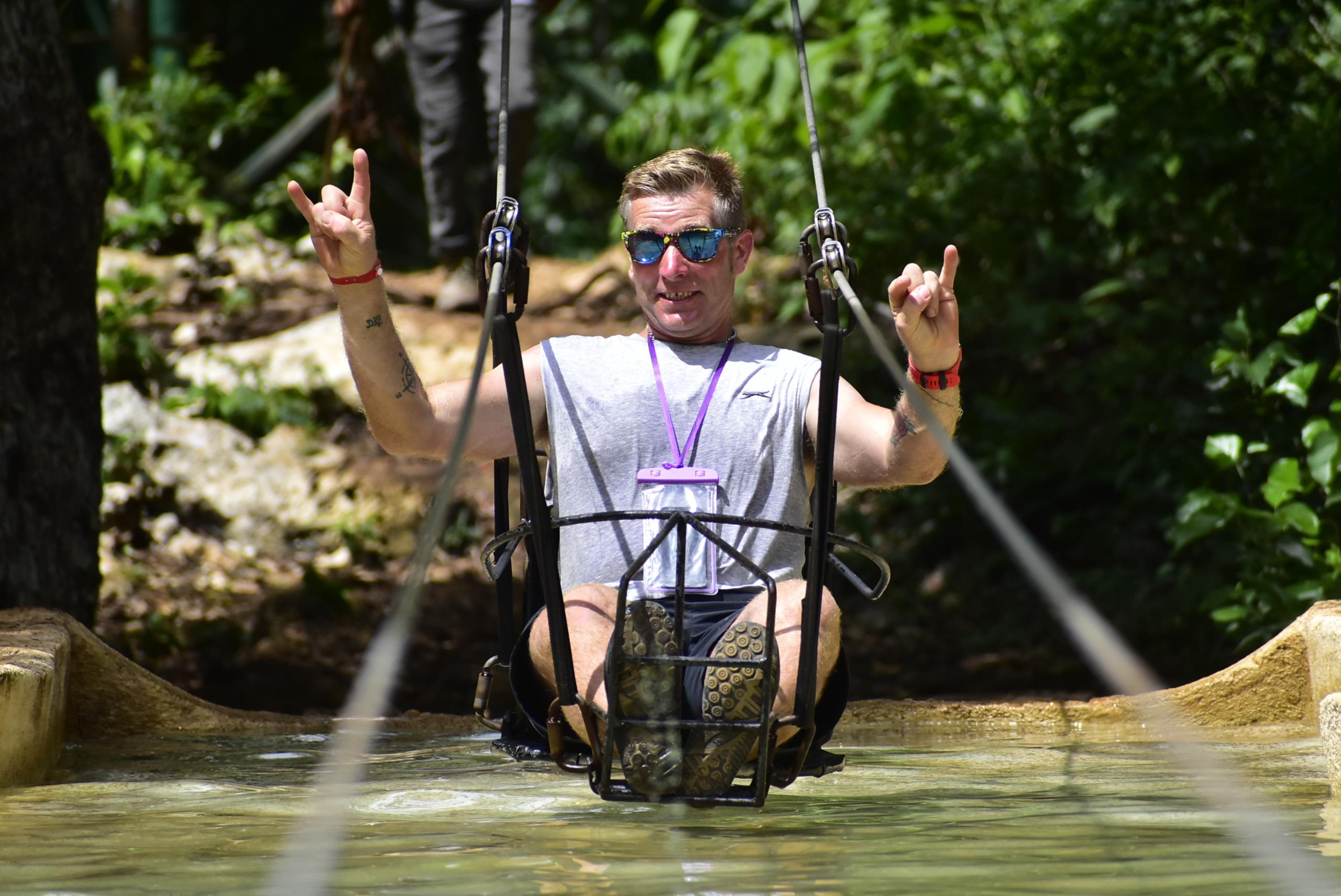 Tulum Jungle Adventure: Ziplines, ATV, Rappel & Cenote Combo