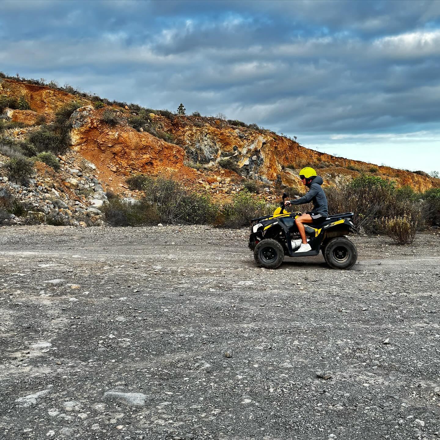 Tenerife Jet Ski and Quad Bike Adventure