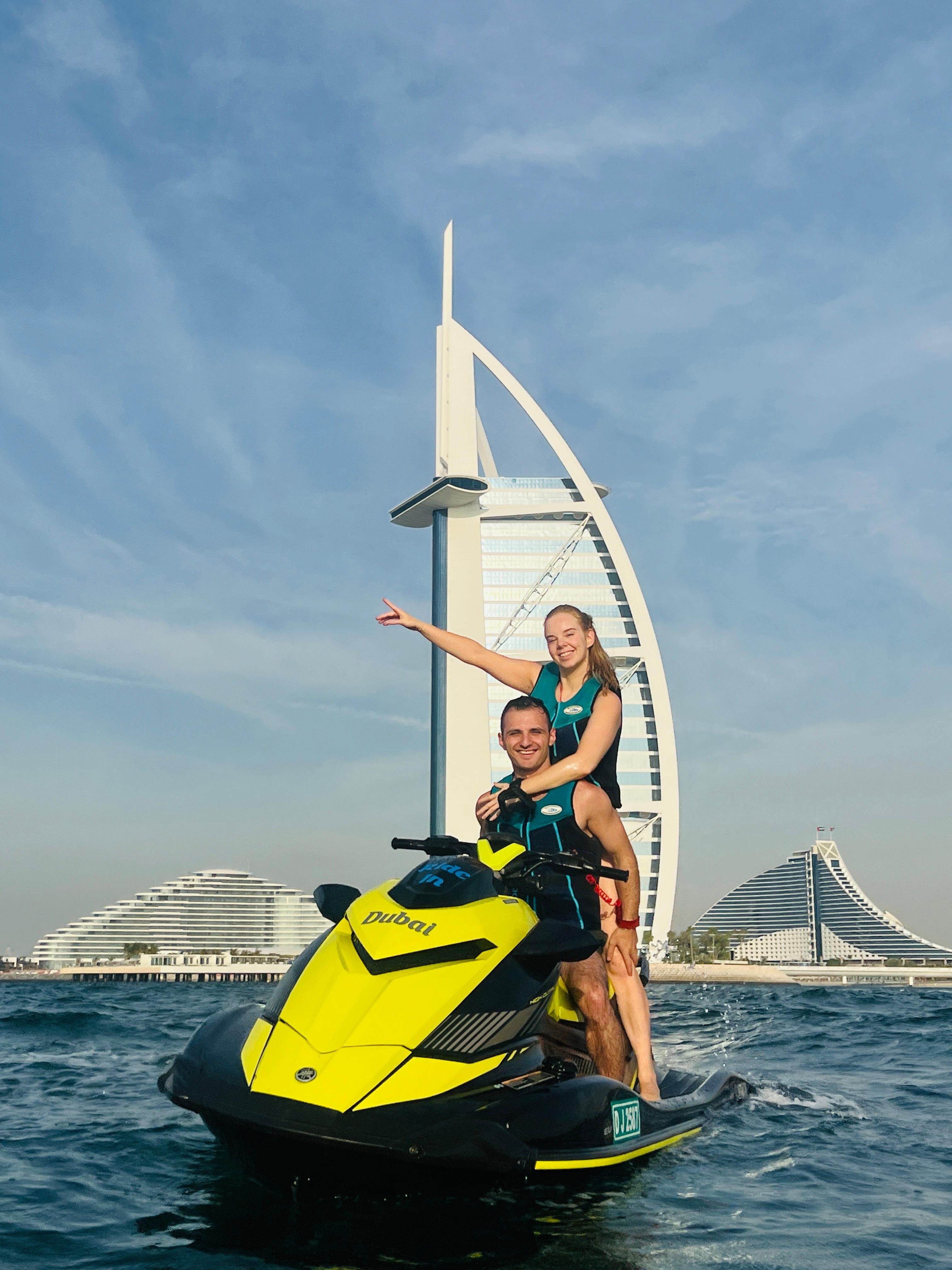 Palm Jumeirah Jet Ski Adventure – 1.5-Hour Guided Tour