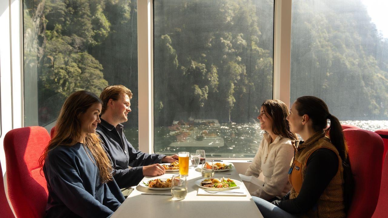 Milford Sound: Nature Cruise - Grand Views & Optional Lunch