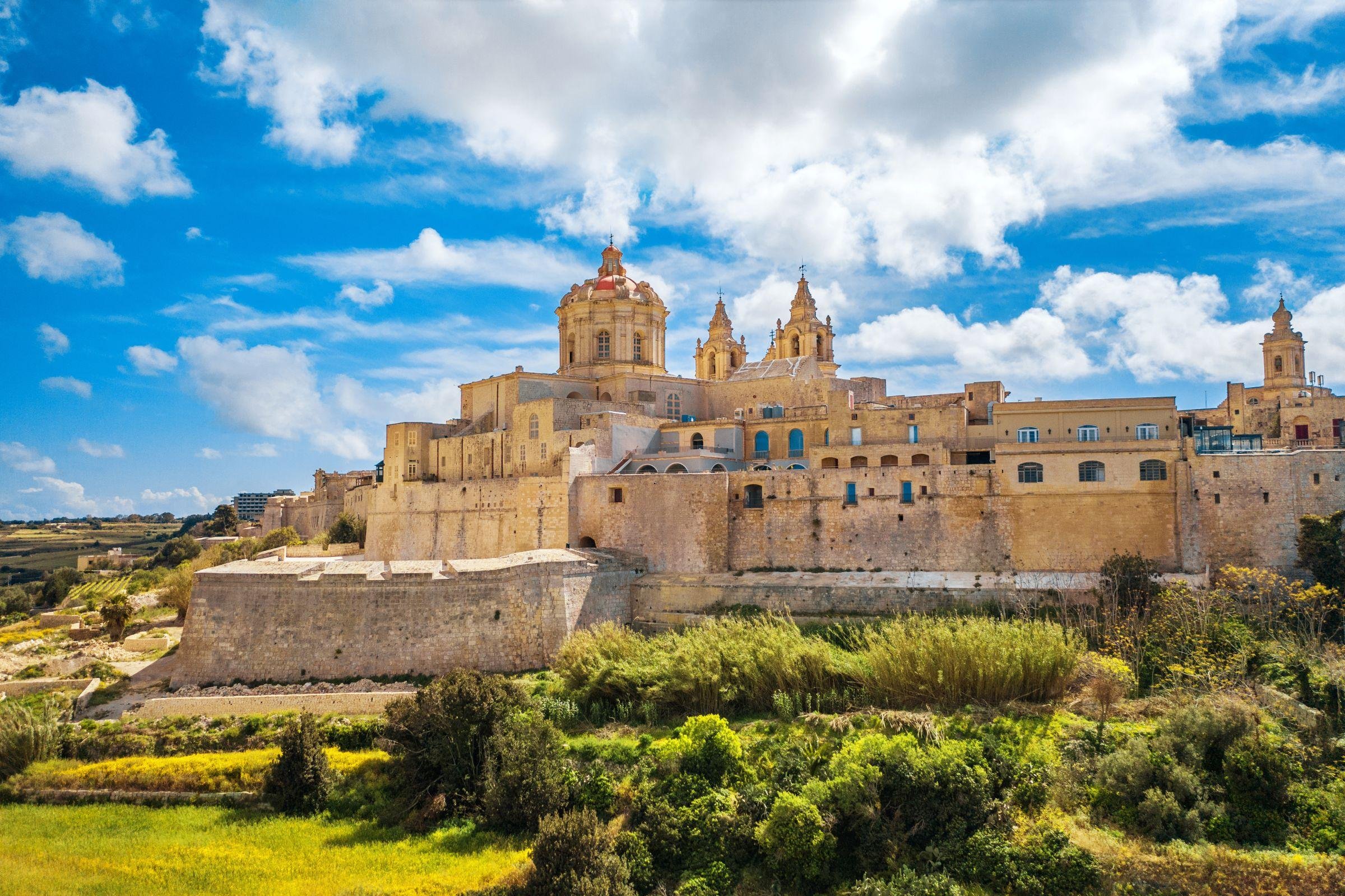 Mdina & Rabat Walking Tour with Roman Catacombs