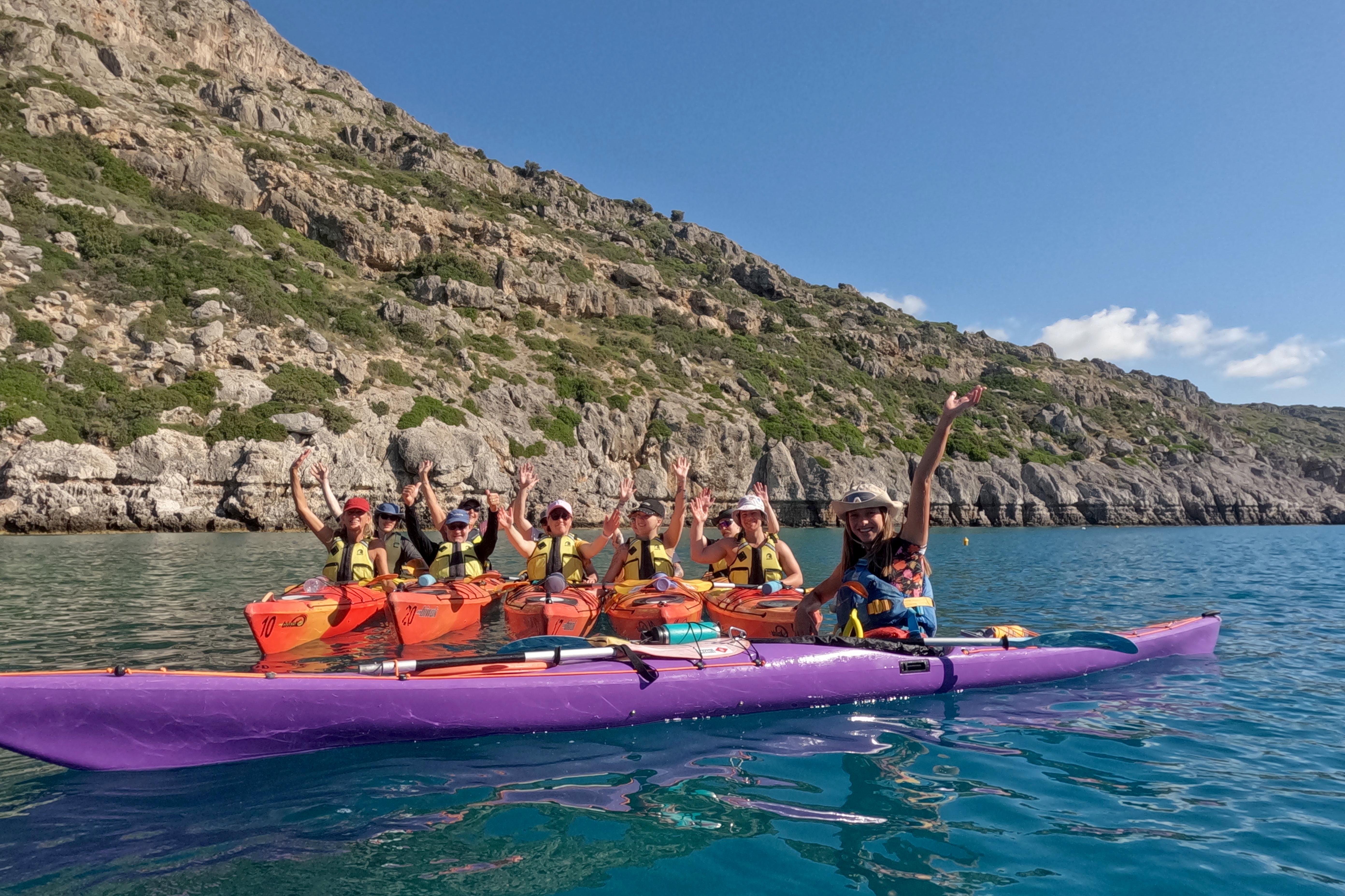 Rhodes Pirates Route: East Coast Sea Kayaking Adventure