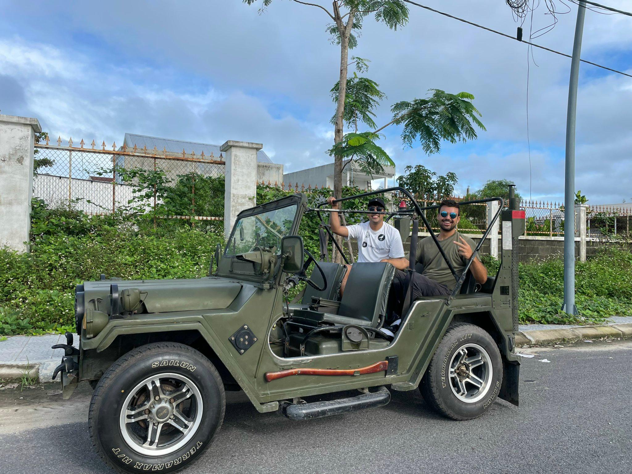 Ninh Binh Countryside Jeep Adventure: Sunrise, Morning & Sunset Options