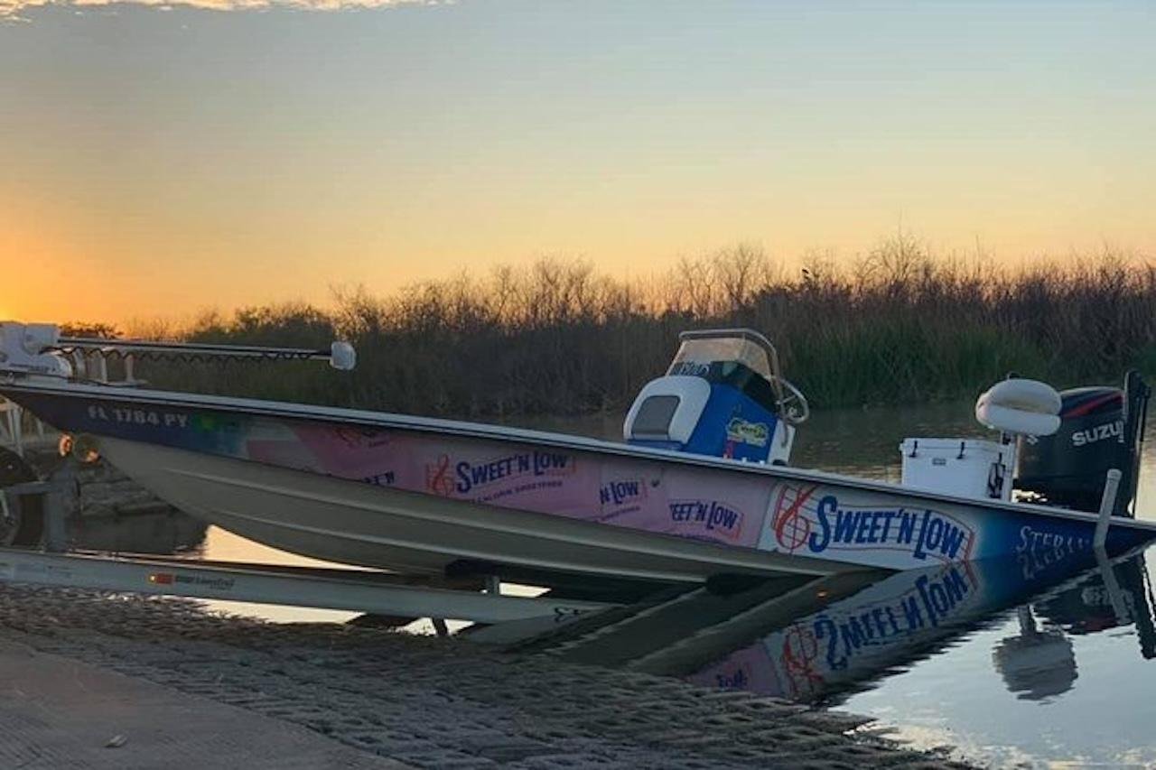 Everglades Private Bass Fishing Charter from Fort Lauderdale